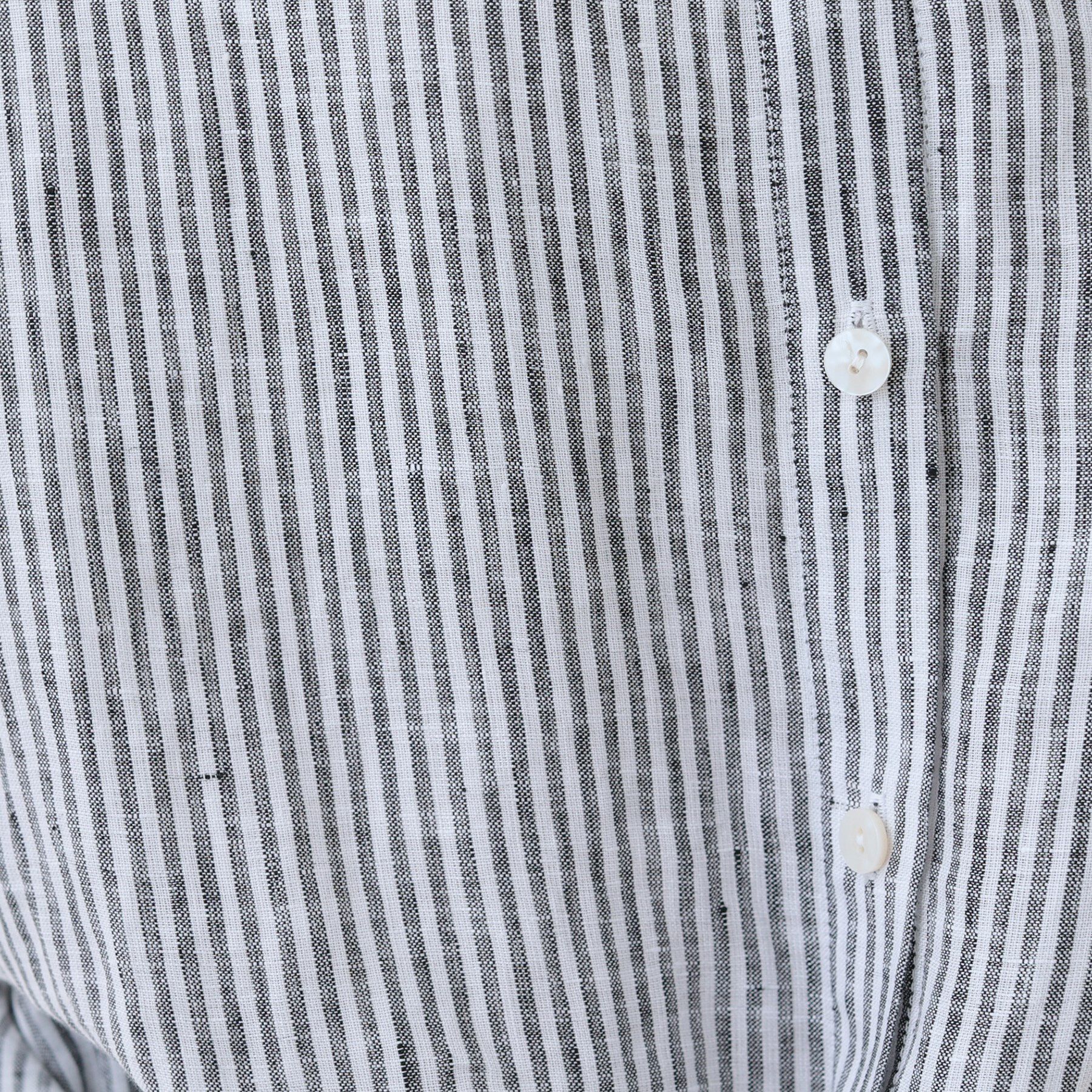 INDIVI「【洗える】フレンチリネンシャツ」|シャツ・ブラウス|