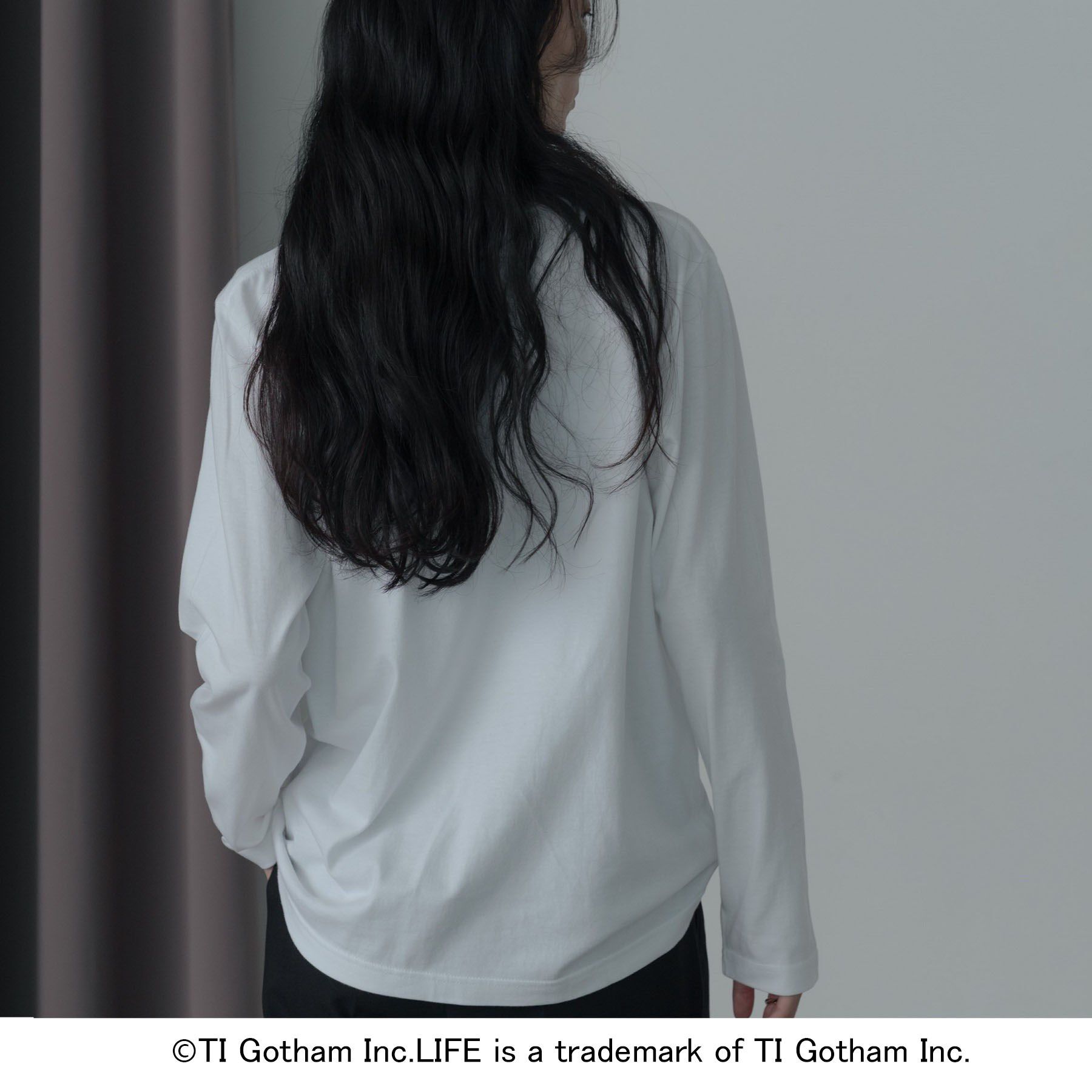 GALLEST「【GOOD ROCK SPEED】LIFE PC／Yale Joel FOIL PRINT LS T」|Tシャツ・カットソー|