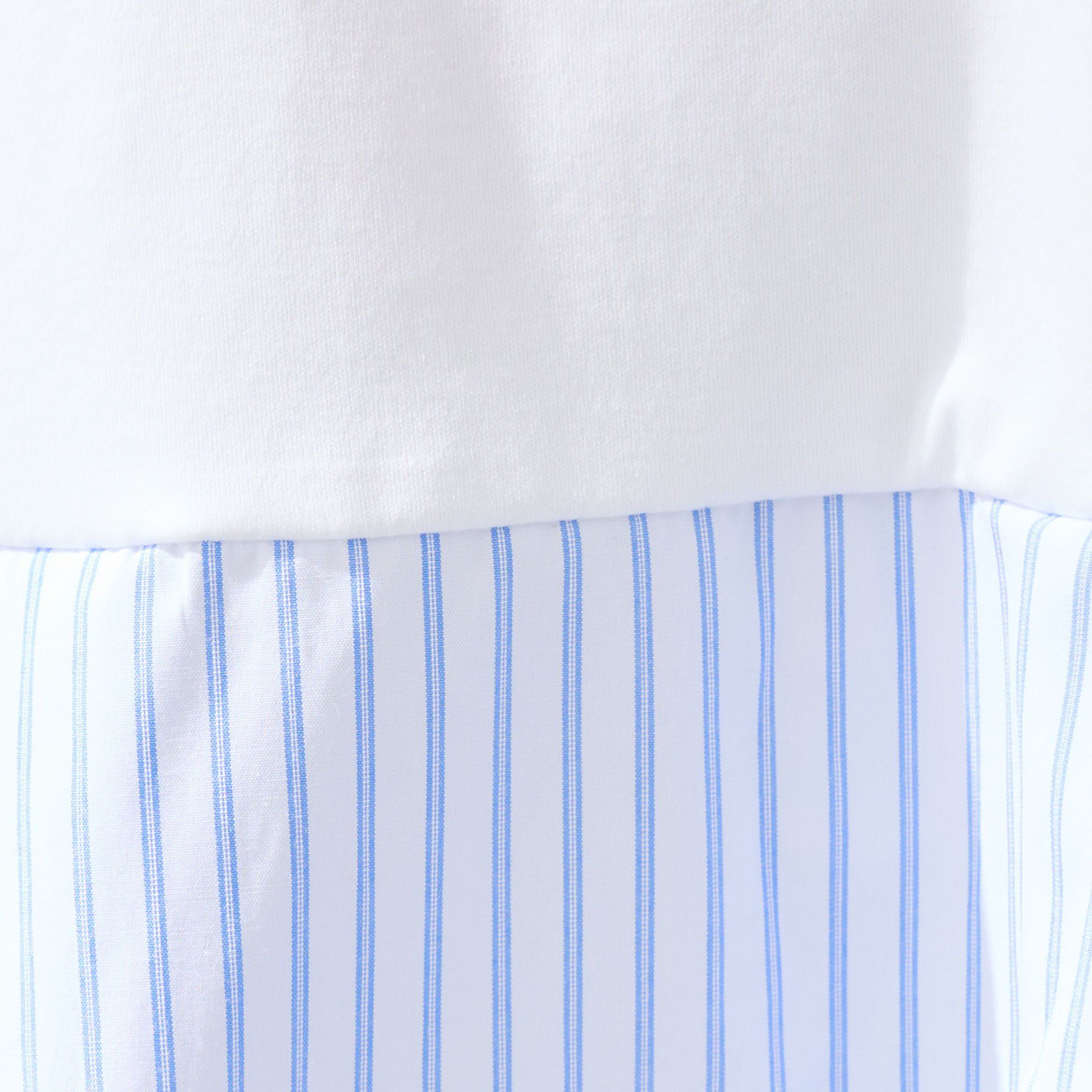 INDIVI「【レイヤードにおすすめ】切り替えデザイントップス」|Tシャツ・カットソー|