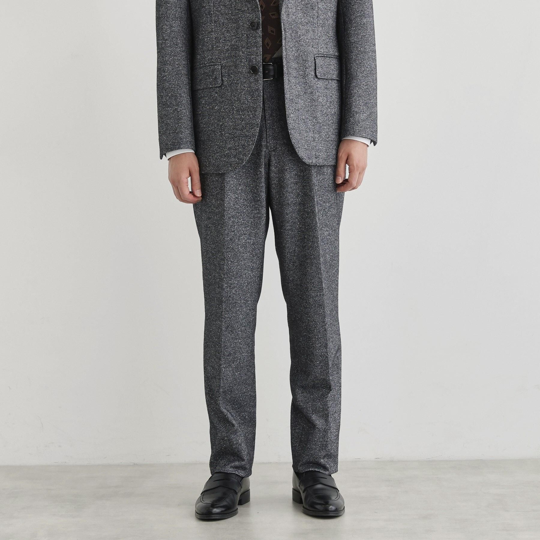 TAKEO KIKUCHI「尾州織 シルクネップジャージ パンツ」|その他|