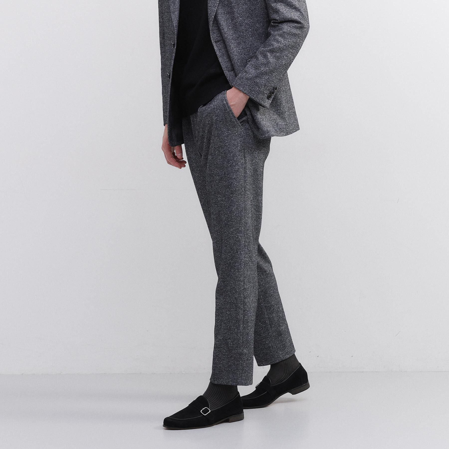 TAKEO KIKUCHI「尾州織 シルクネップジャージ パンツ」|その他|