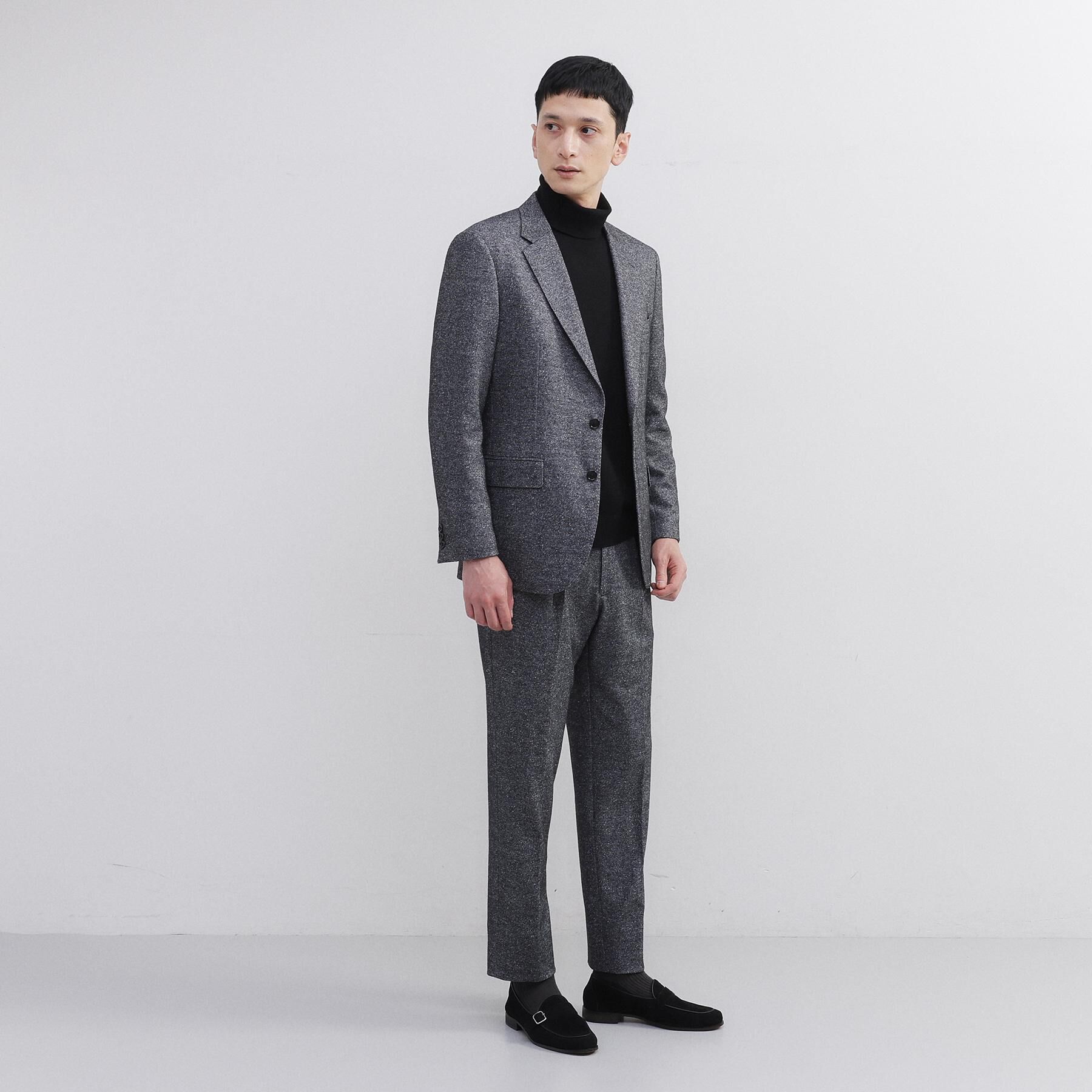 TAKEO KIKUCHI「尾州織 シルクネップジャージ パンツ」|その他|