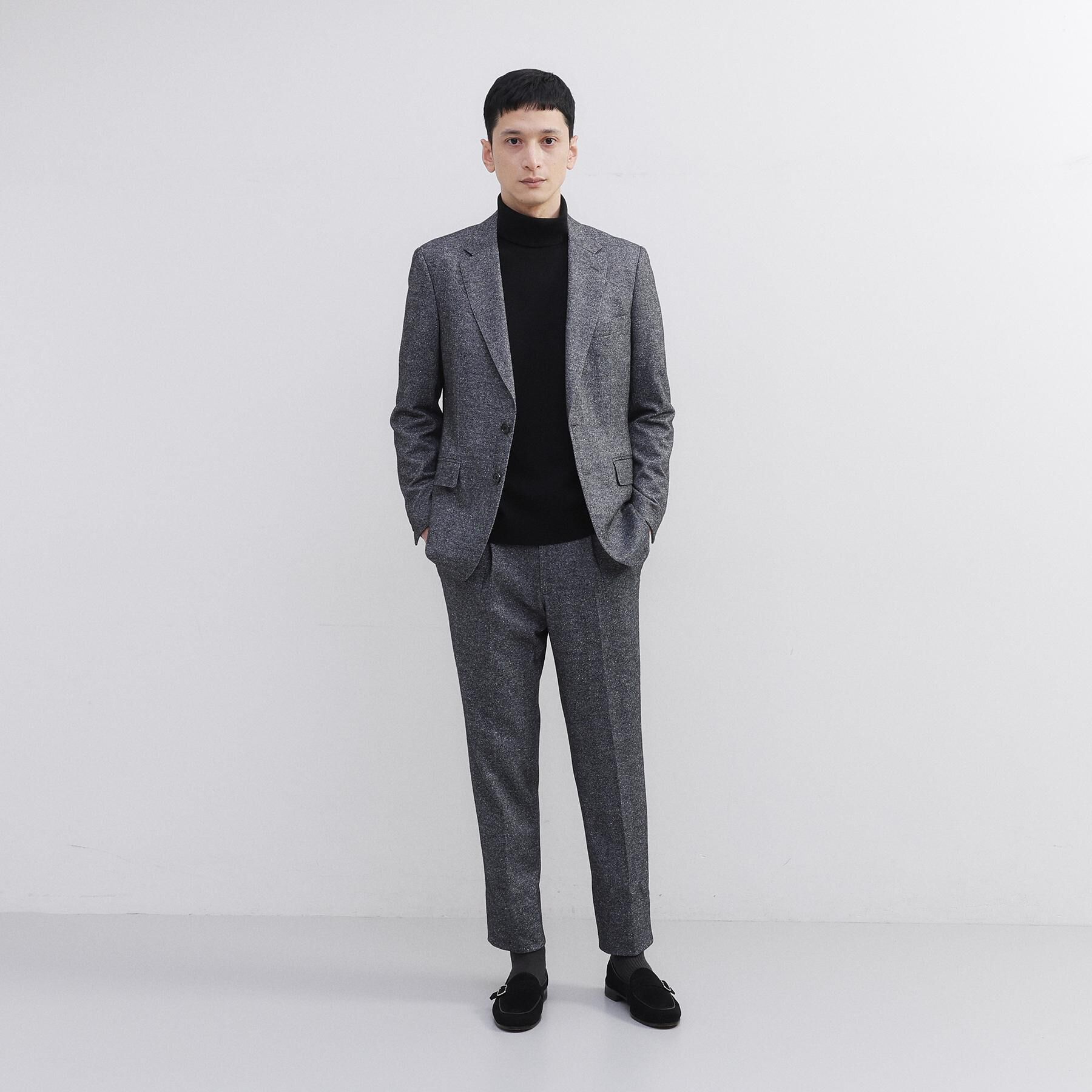 TAKEO KIKUCHI「尾州織 シルクネップジャージ パンツ」|その他|