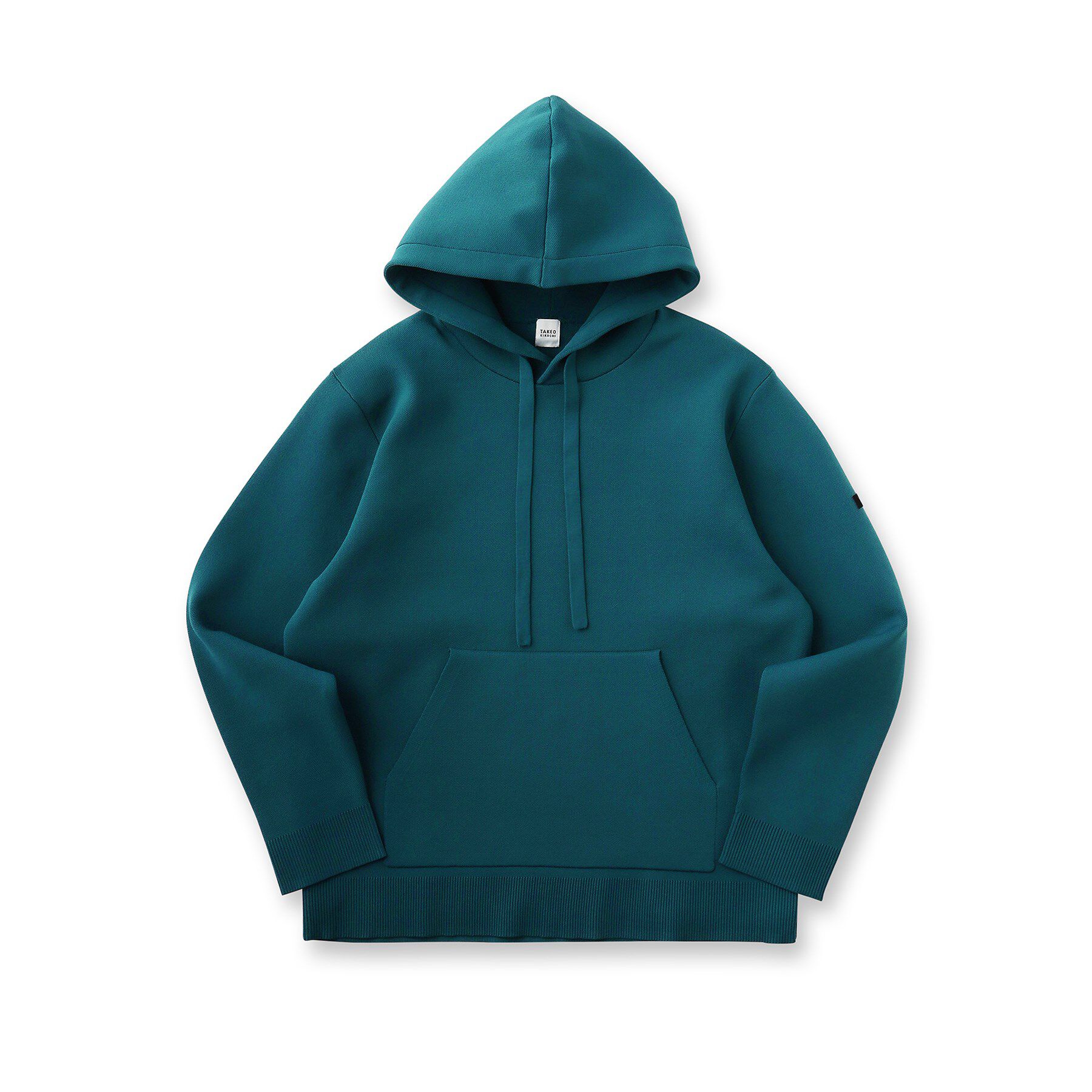 TAKEO KIKUCHI「スポンディッシュ プルオーバー ニットパーカ」|ニット・セーター|