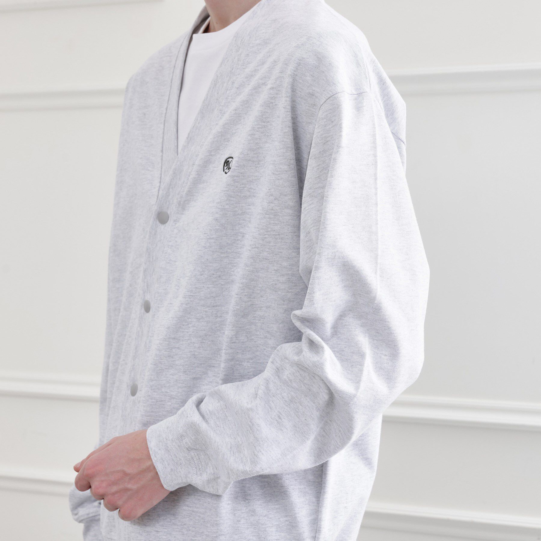 TAKEO KIKUCHI「【LIMITED】ワンポイント刺繍スウェットカーディガン」|カーディガン|