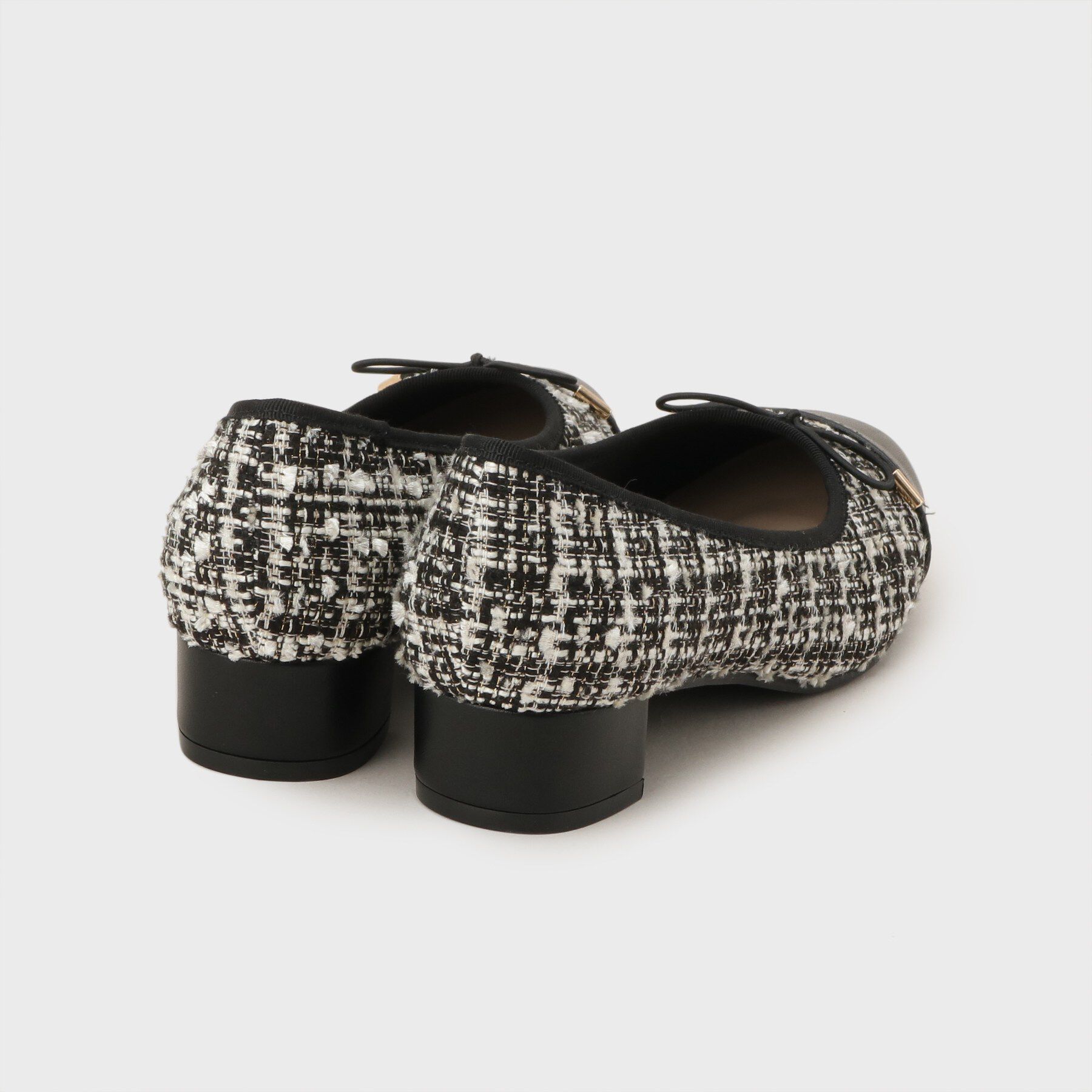 index「ラウンドトゥヒールバレエシューズ」|パンプス|