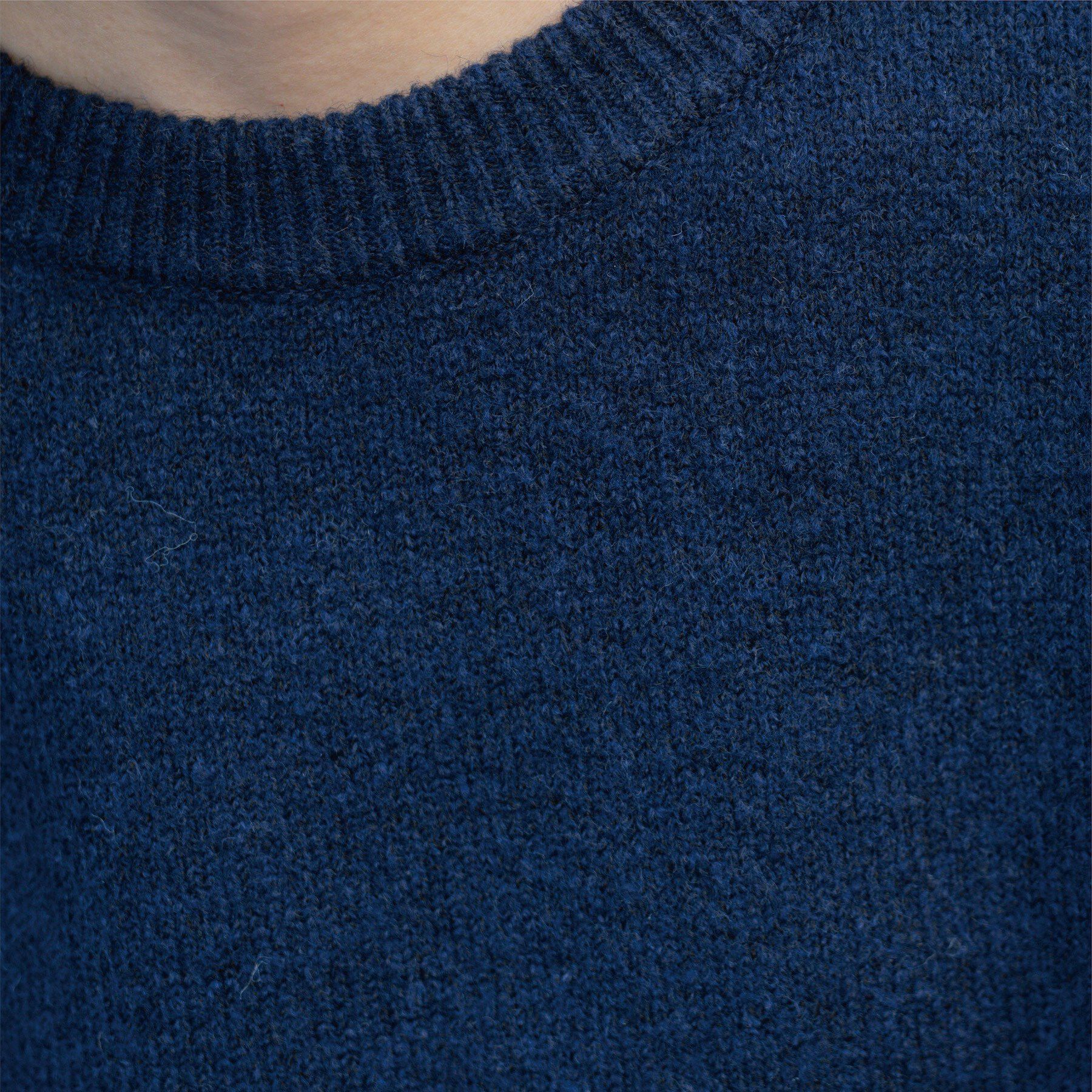 OPAQUE.CLIP「配色ラインクルーネックニット」|ニット・セーター|