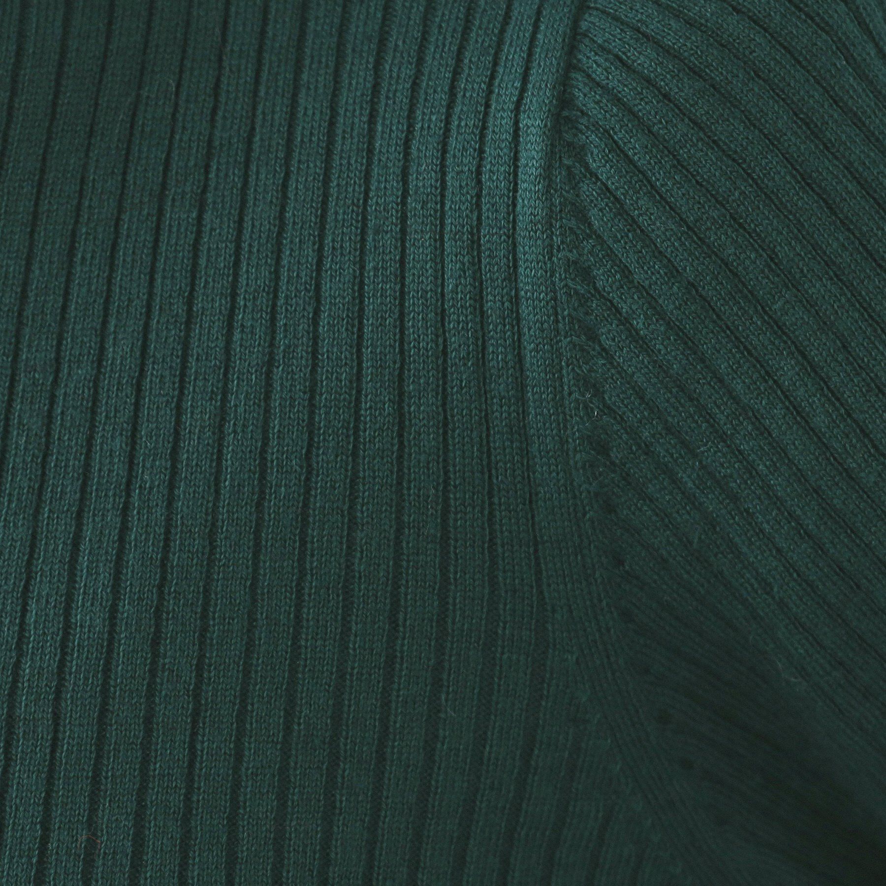 OPAQUE.CLIP「ハイネックリブニット【洗濯機OK】」|ニット・セーター|