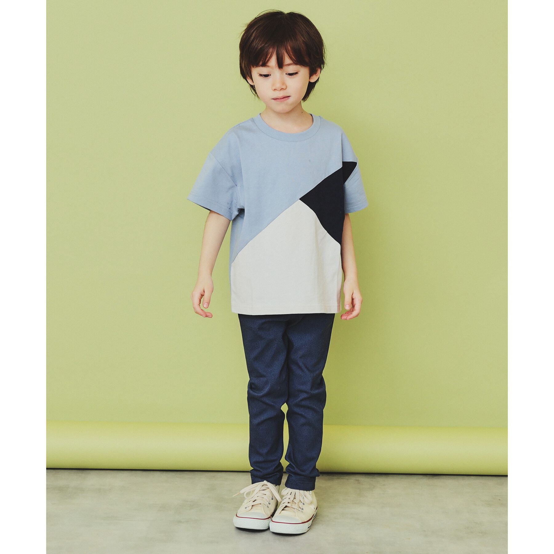 THE SHOP TK「【110-160】のびーるスキニー/洗濯機OK」|その他|