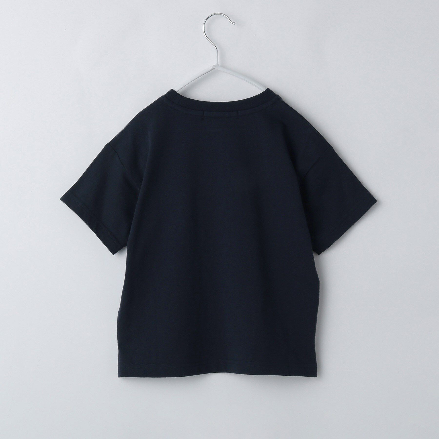 THE SHOP TK「【110－160】斜め切替配色Tシャツ/洗濯機OK」|Tシャツ・カットソー|