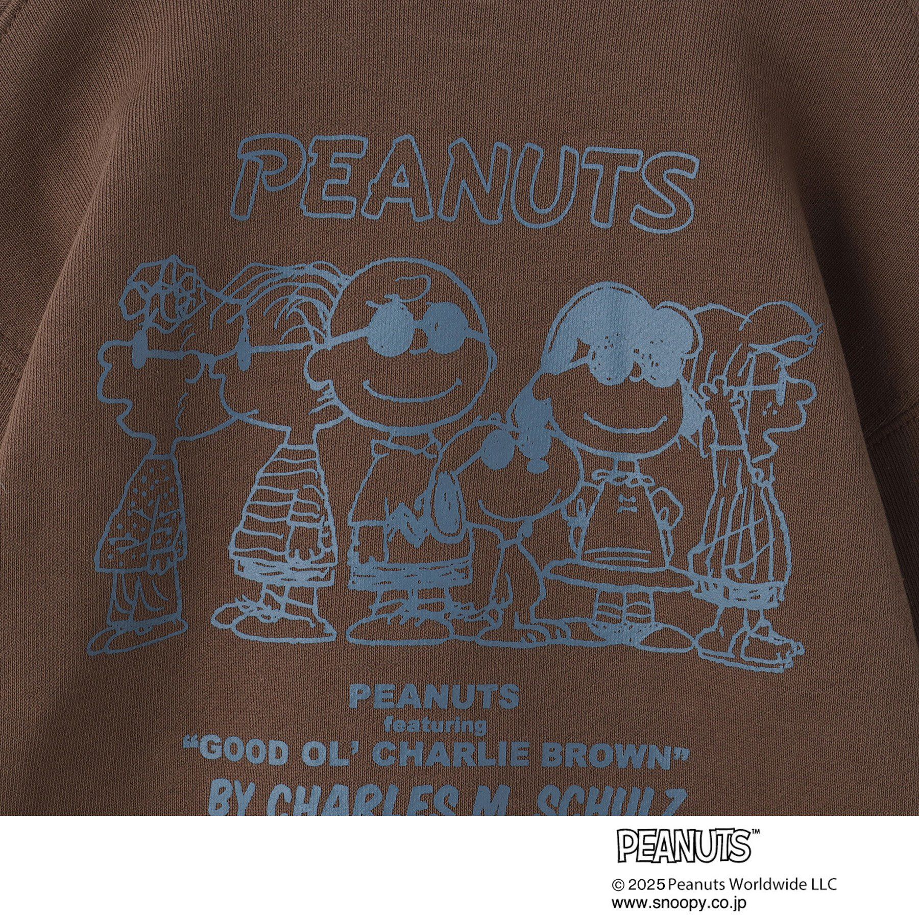 THE SHOP TK「【110-160】PEANUTS/ピーナッツ スヌーピープリントスウェット 親子リンク」|その他|