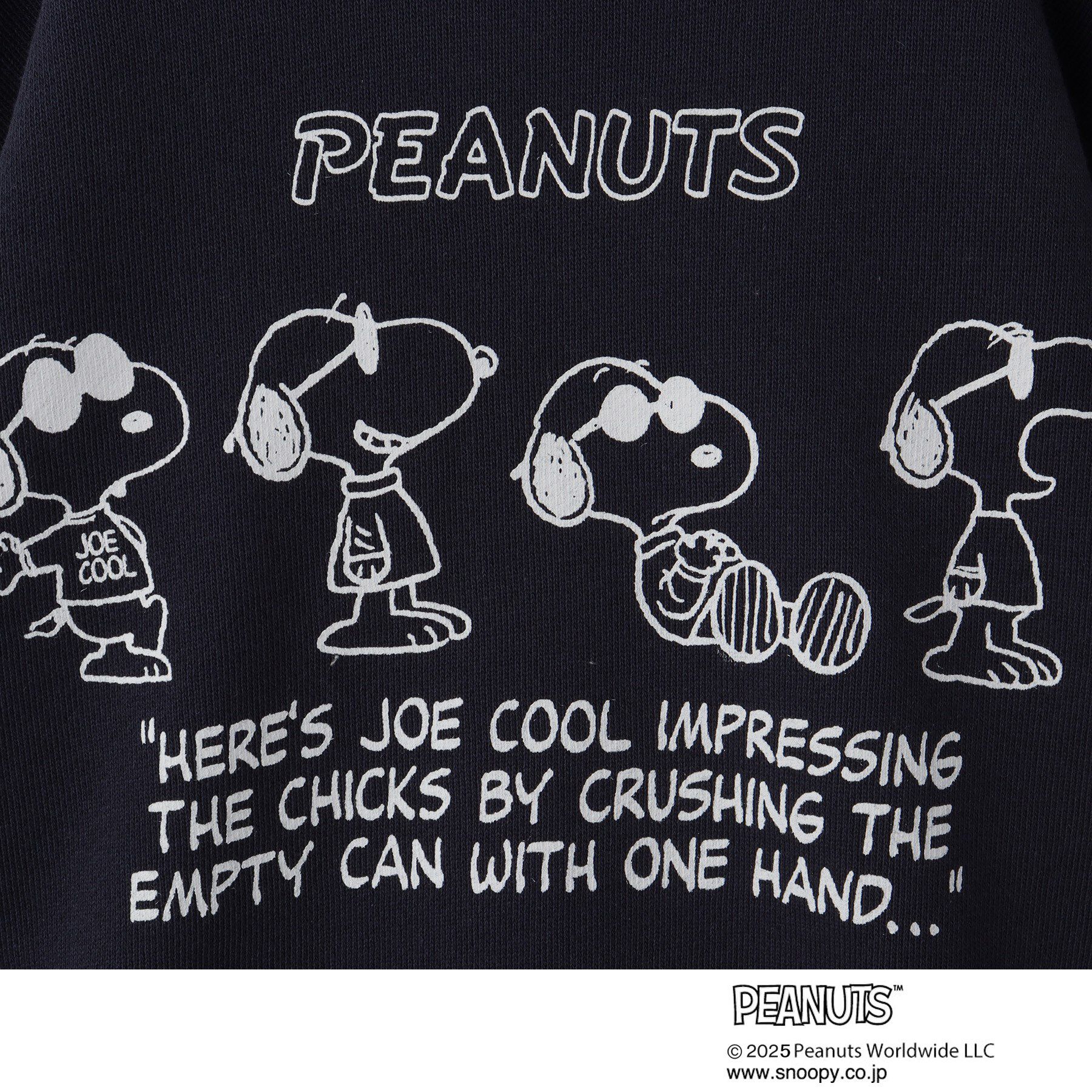 THE SHOP TK「【110-160】PEANUTS/ピーナッツ スヌーピープリントスウェット 親子リンク」|その他|