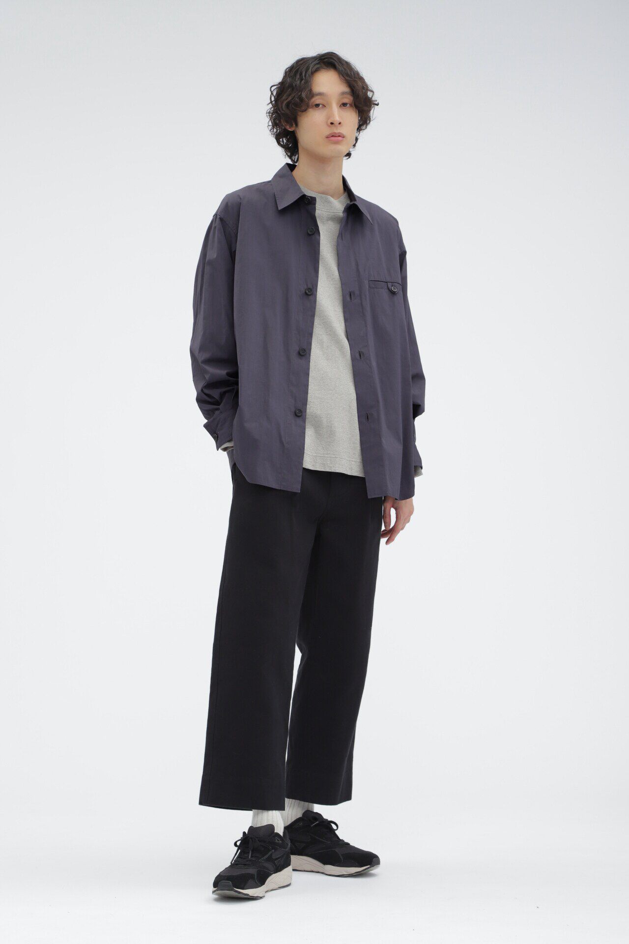 MHL.「UPCYCLING COTTON JERSEY」|Tシャツ・カットソー|