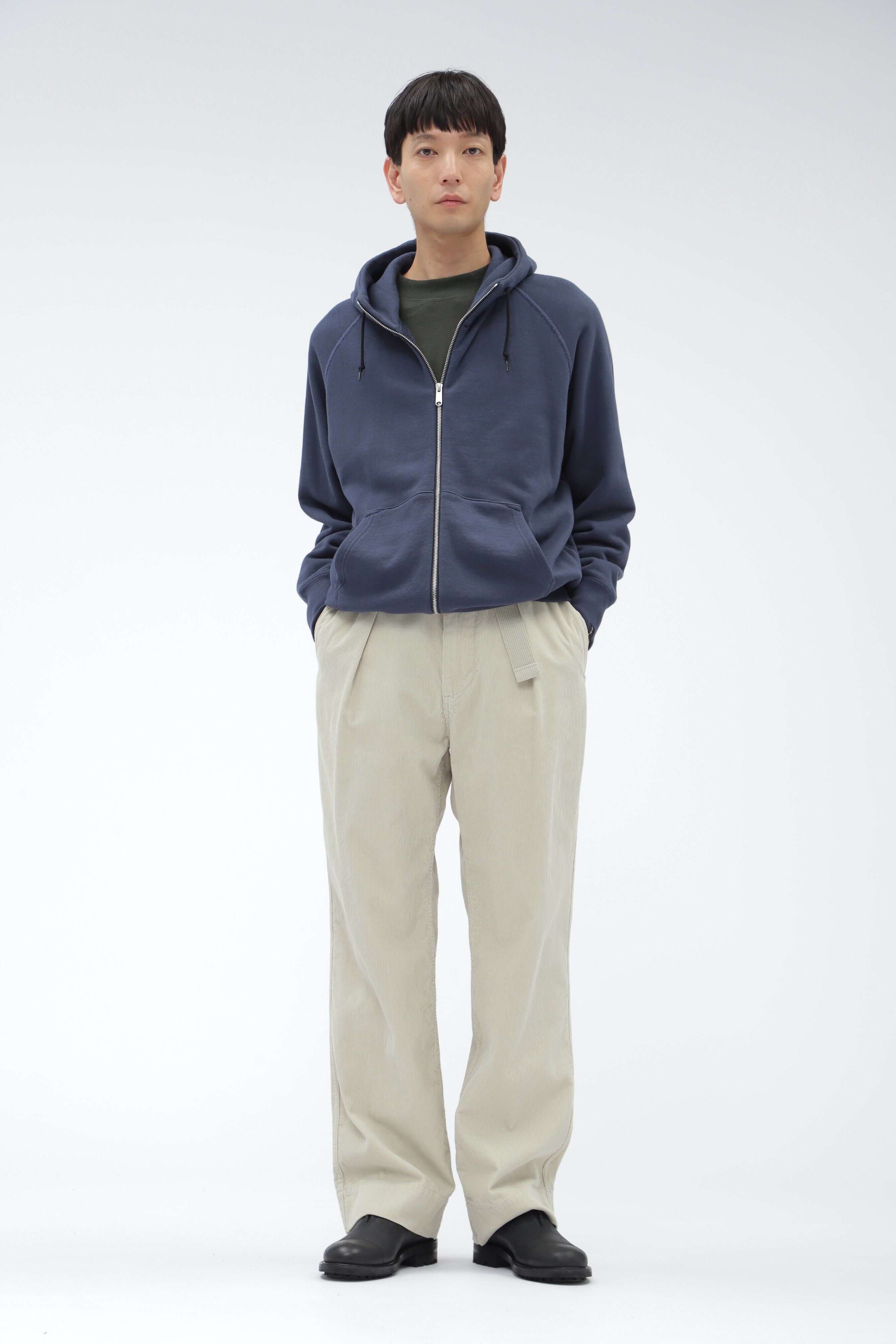 MHL.「UPCYCLING COTTON JERSEY」|Tシャツ・カットソー|