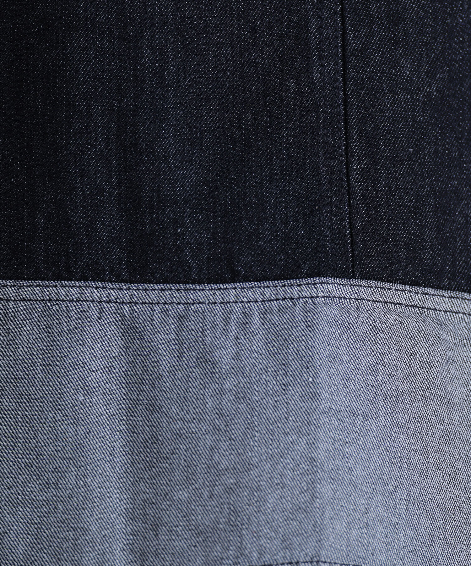  「デニムフレアキャミワンピース」|ワンピース|