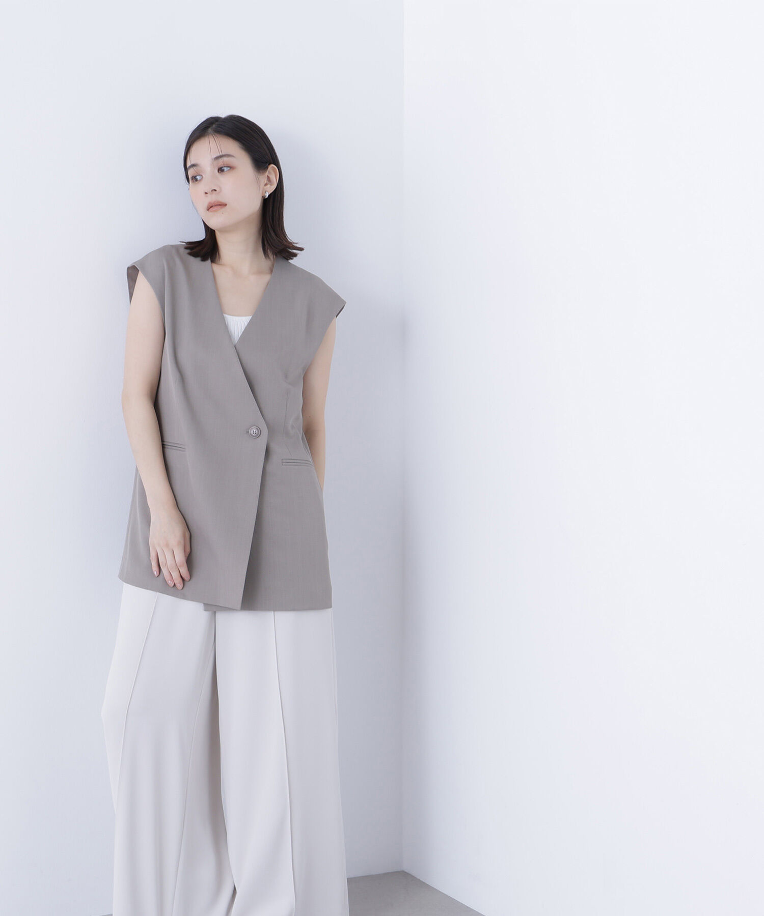  「ボクシージレ＆ナロースカート」|ワンピース|