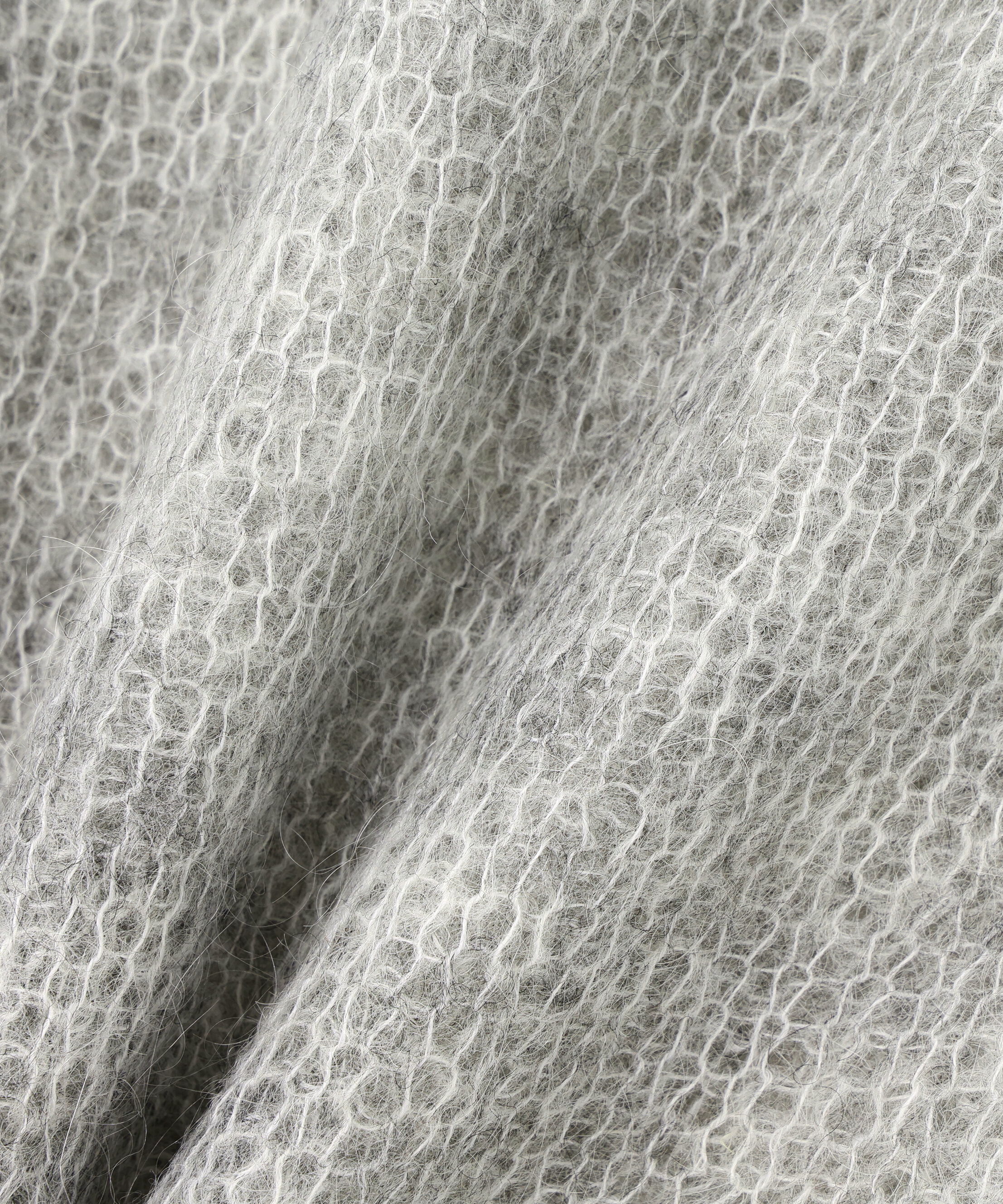  「モヘヤブレンドニット　　　　　　　」|ニット・セーター|