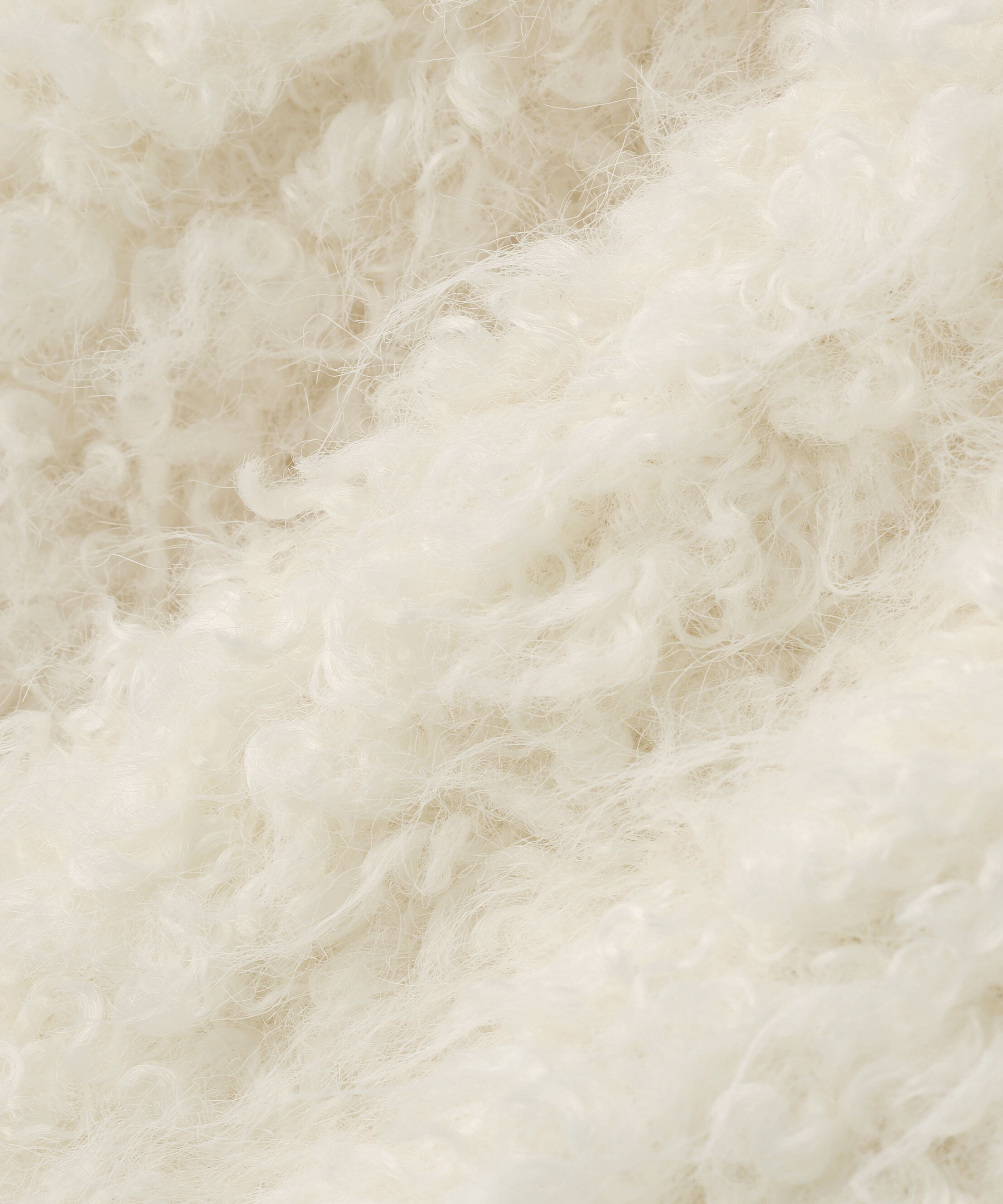  「カーリーフェイクファージャケット」|ブルゾン・スタジャン|