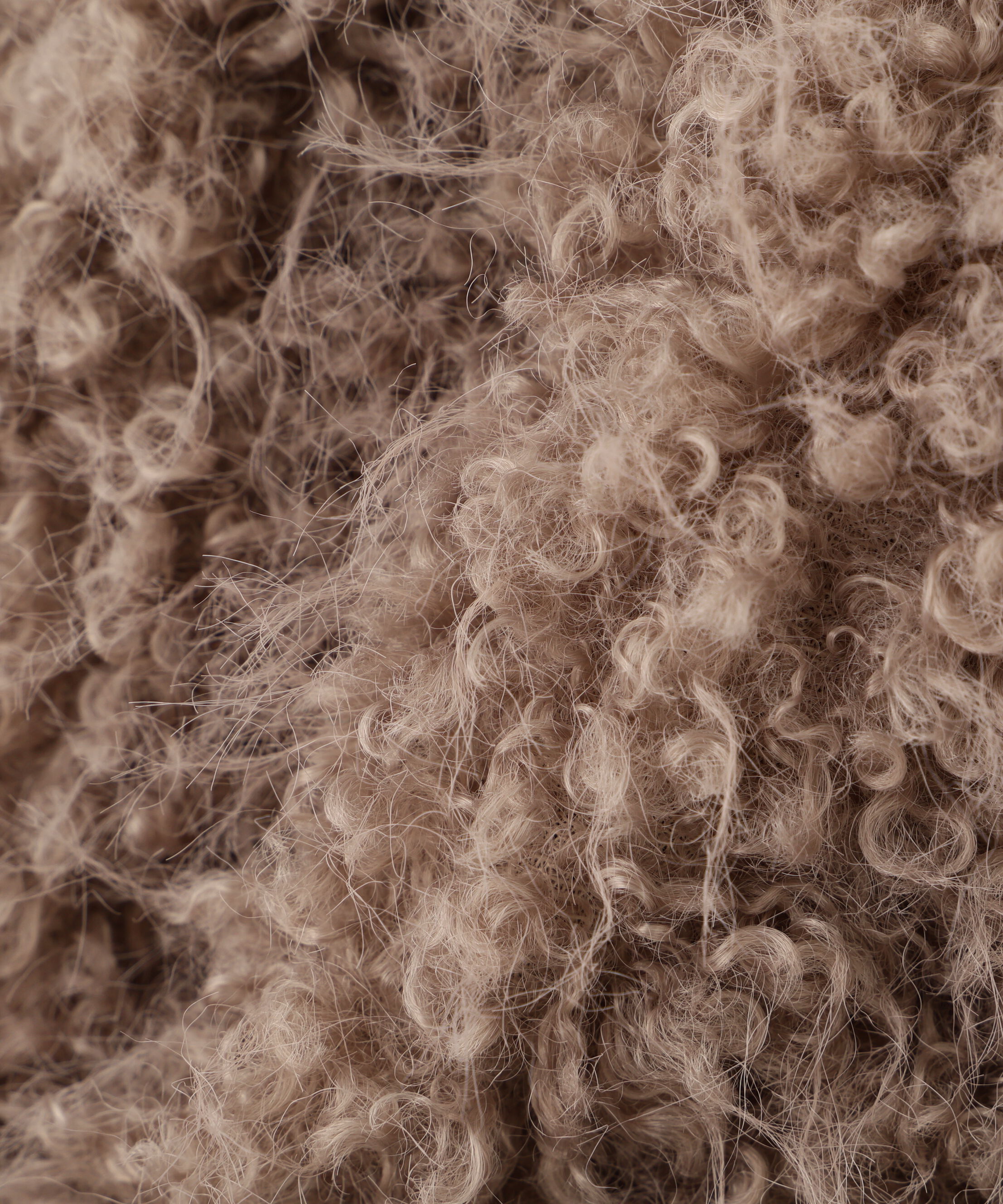  「カーリーフェイクファージャケット」|ブルゾン・スタジャン|