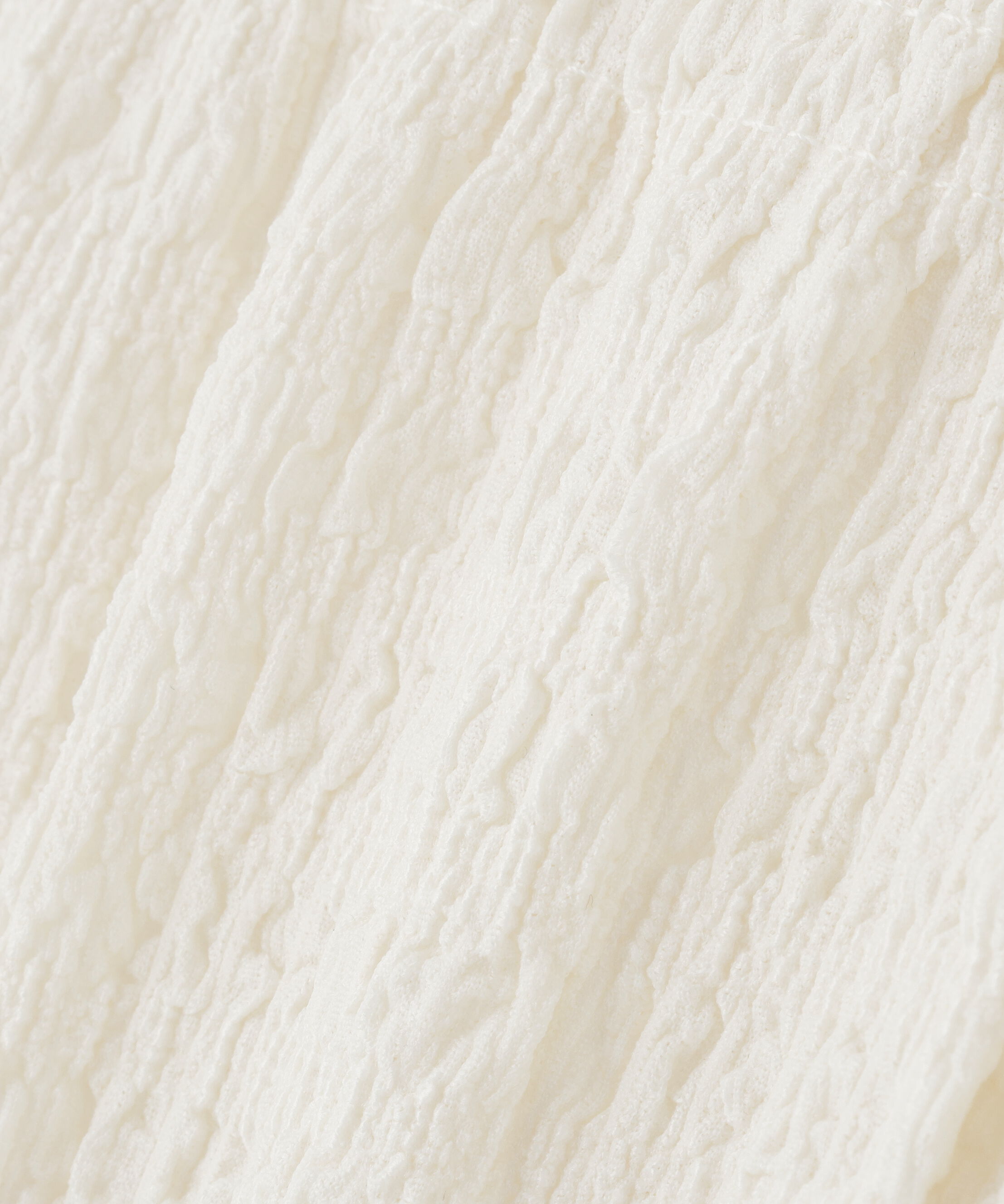  「シャーリングペプラムカットソー長袖」|Tシャツ・カットソー|