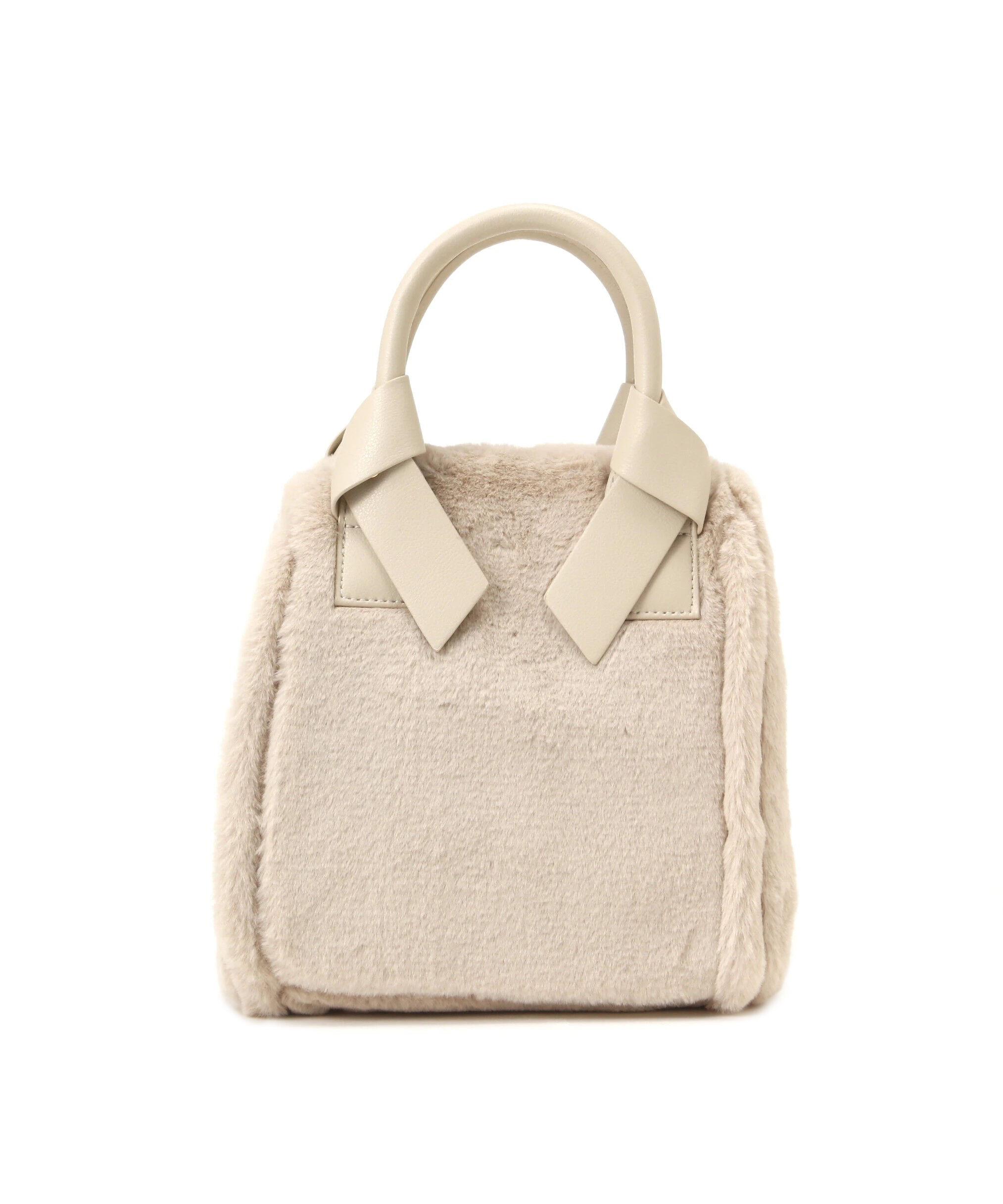  「ヘアリーリボントートバッグ」|トートバッグ|