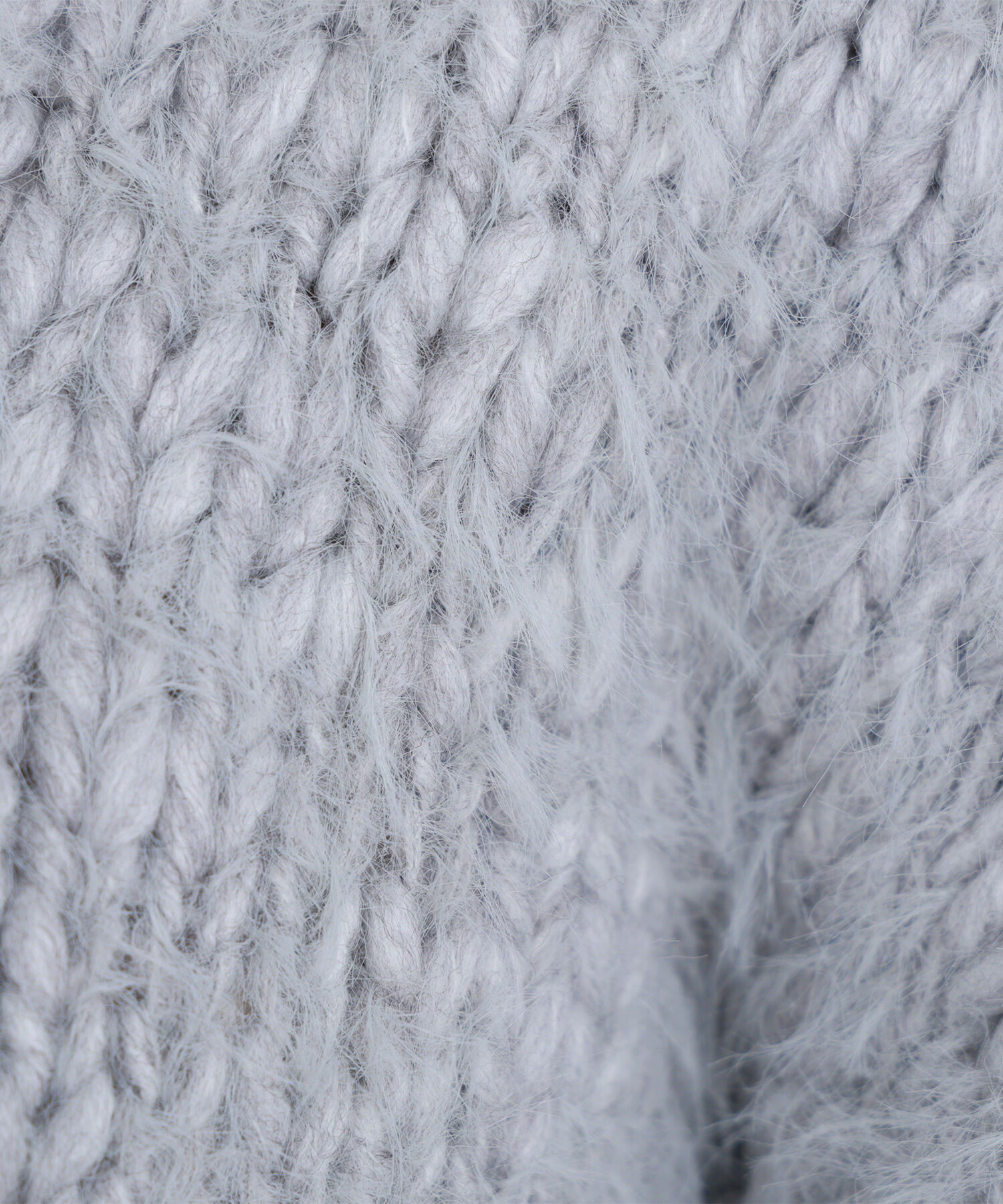  「2wayネックスラブヤーンニット」|ニット・セーター|