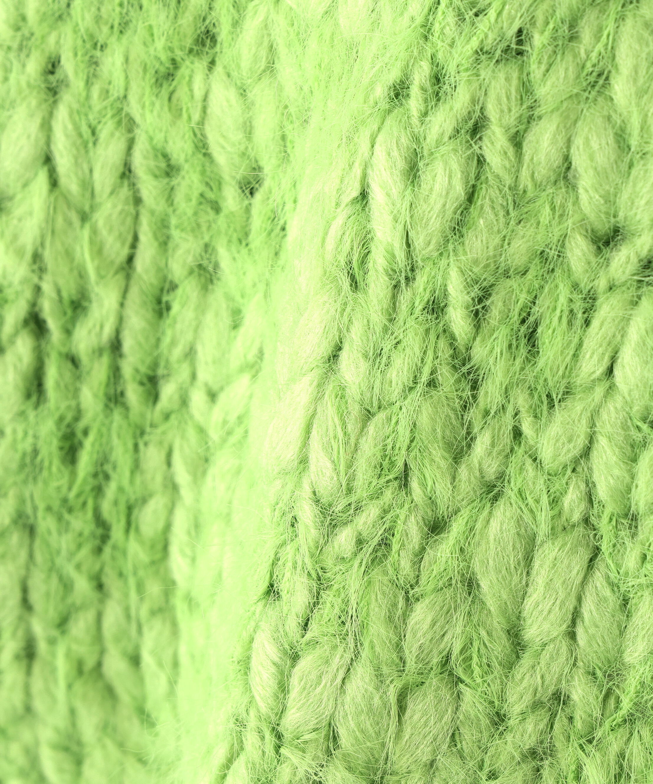  「2wayネックスラブヤーンニット」|ニット・セーター|