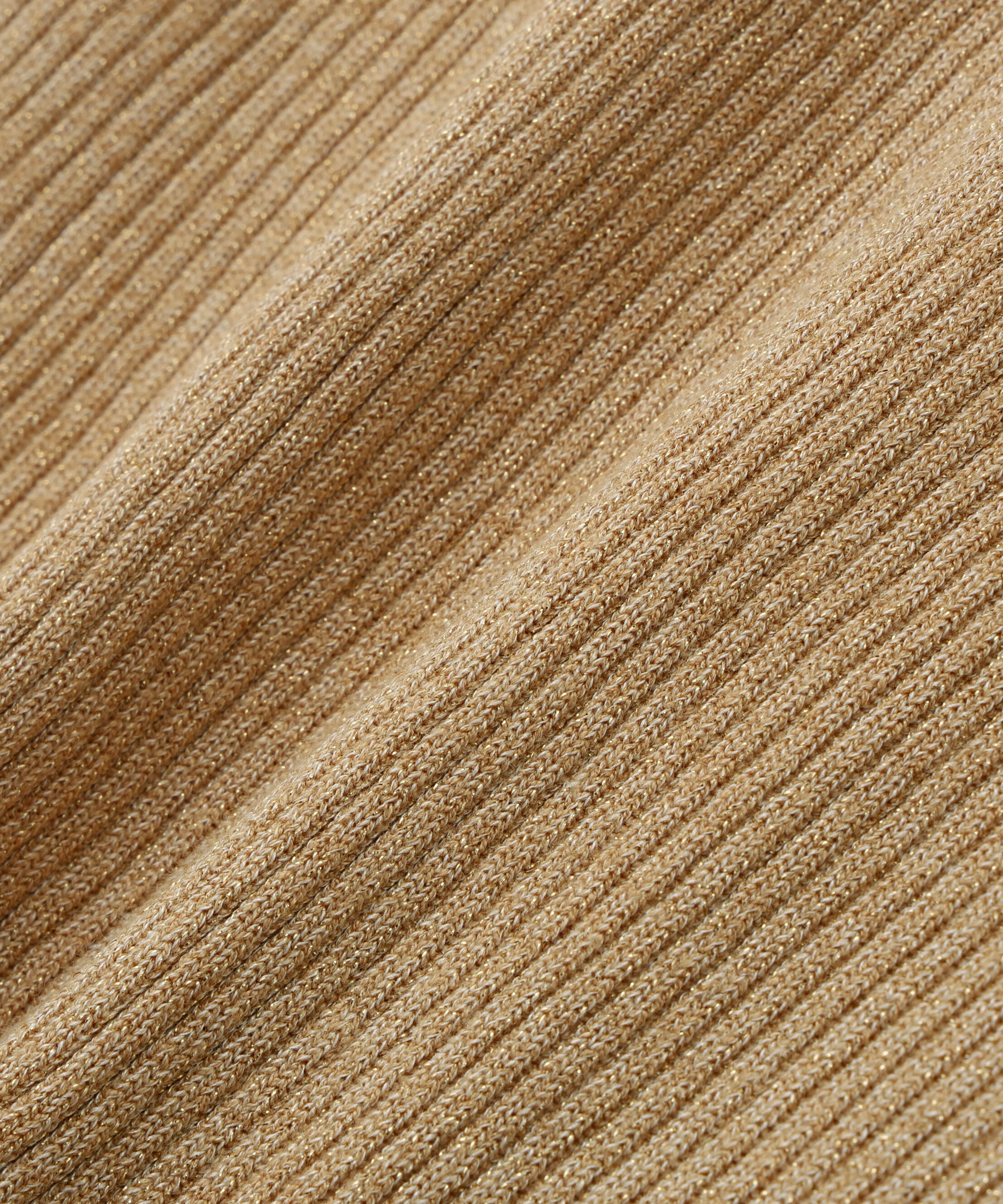  「ニュアンスネックラメリブニット」|ニット・セーター|