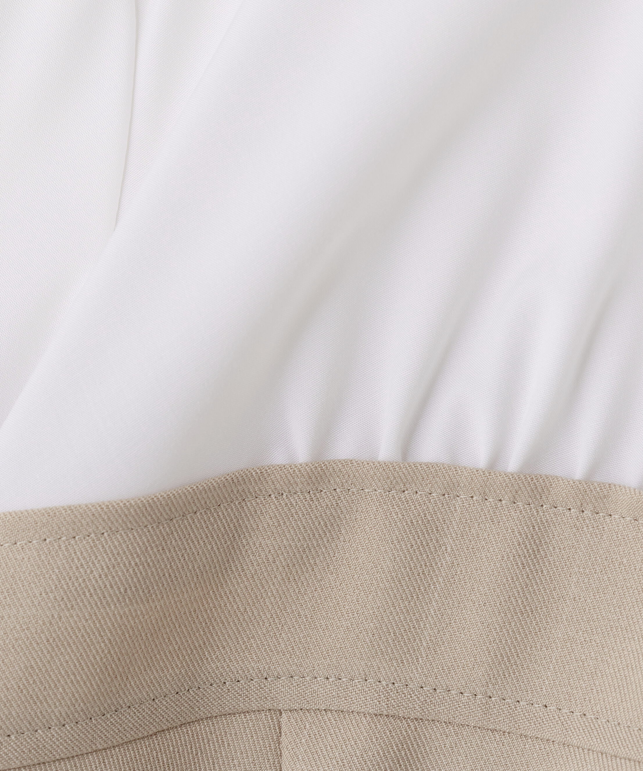  「ビスチェドッキングブラウス　ブラウス」|シャツ・ブラウス|