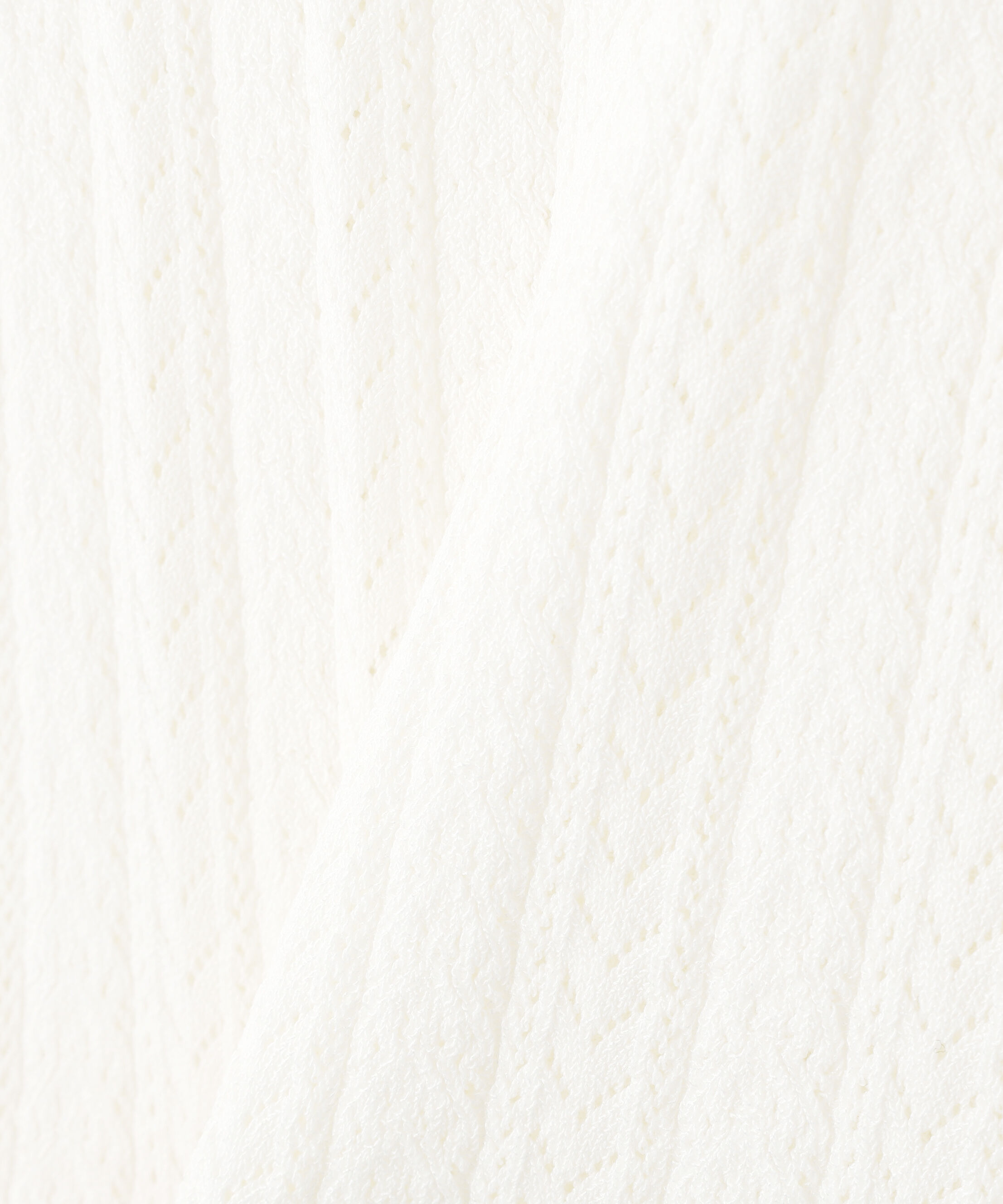  「柄編みスカラップニット」|ニット・セーター|