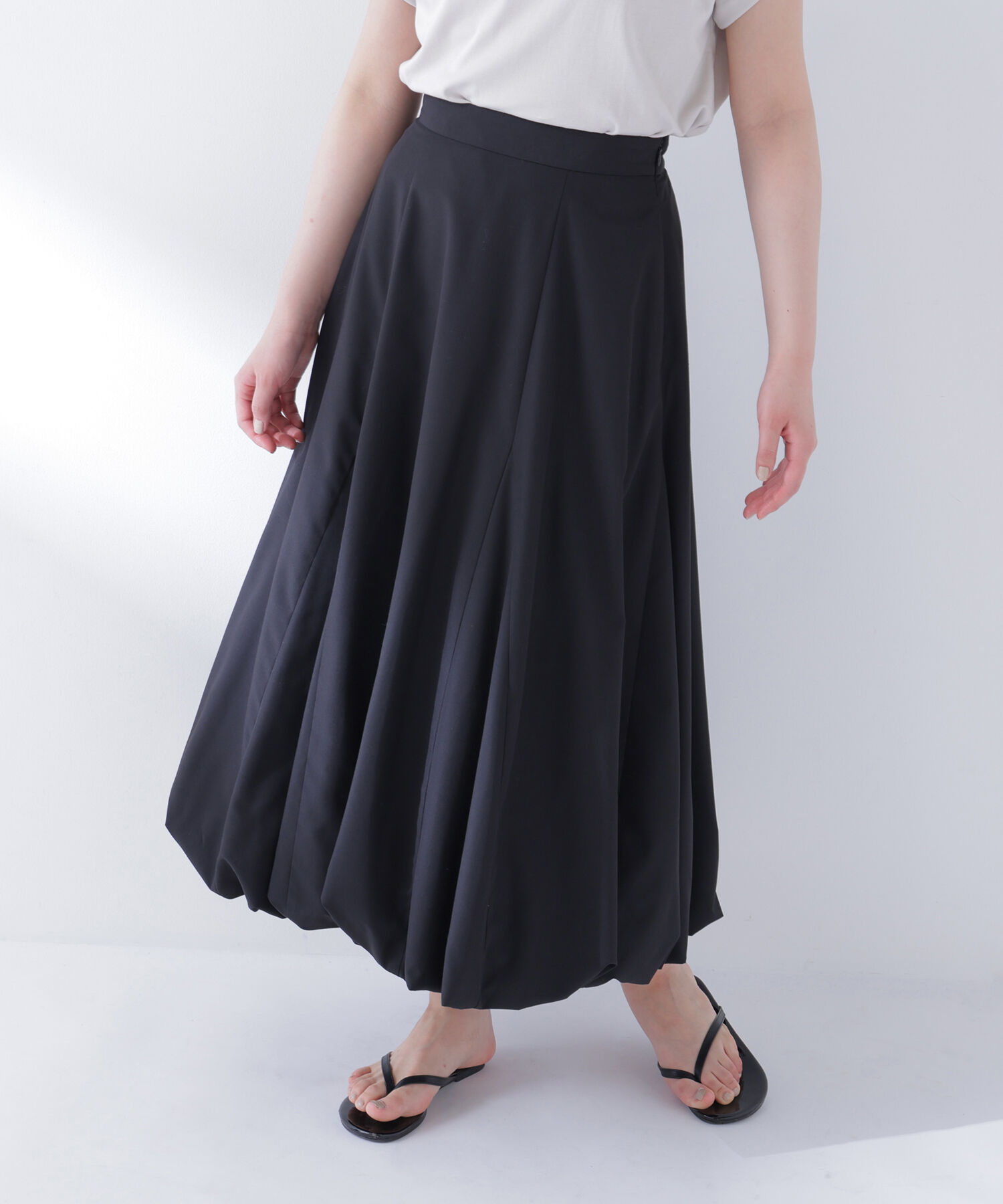  「マチバルーンスカート」|スカート|
