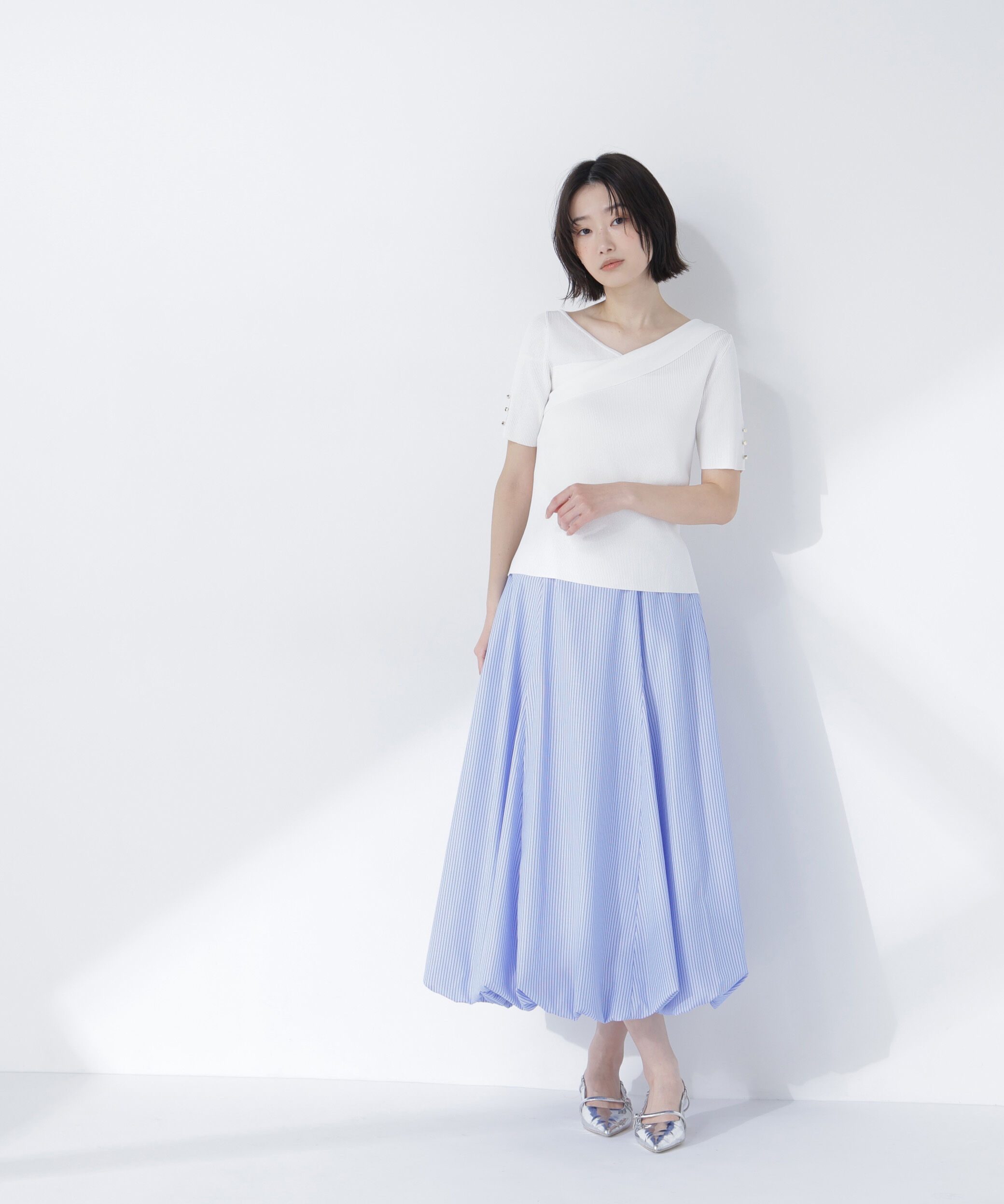  「マチバルーンスカート」|スカート|