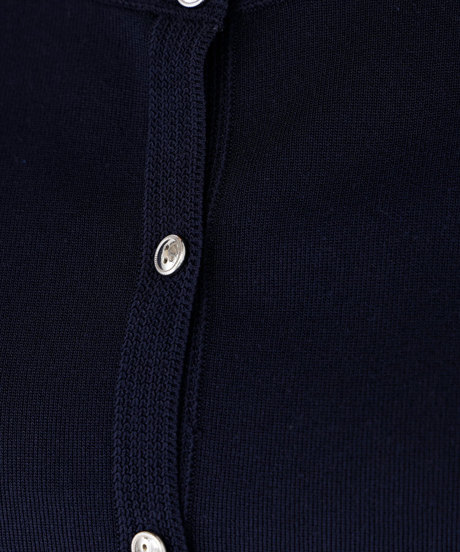  「シルクブレンドカーディガン半袖」|ニット・セーター|