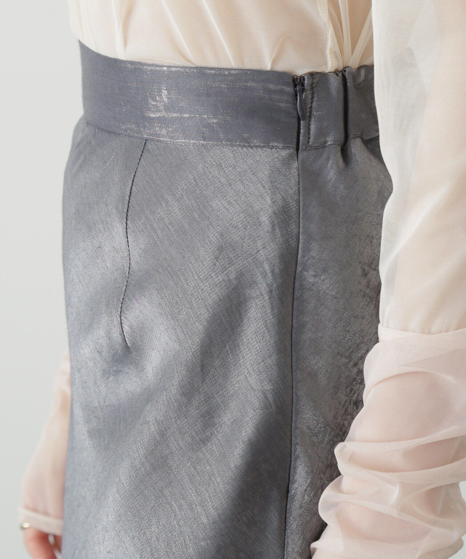  「シャイニーナロースカート」|スカート|