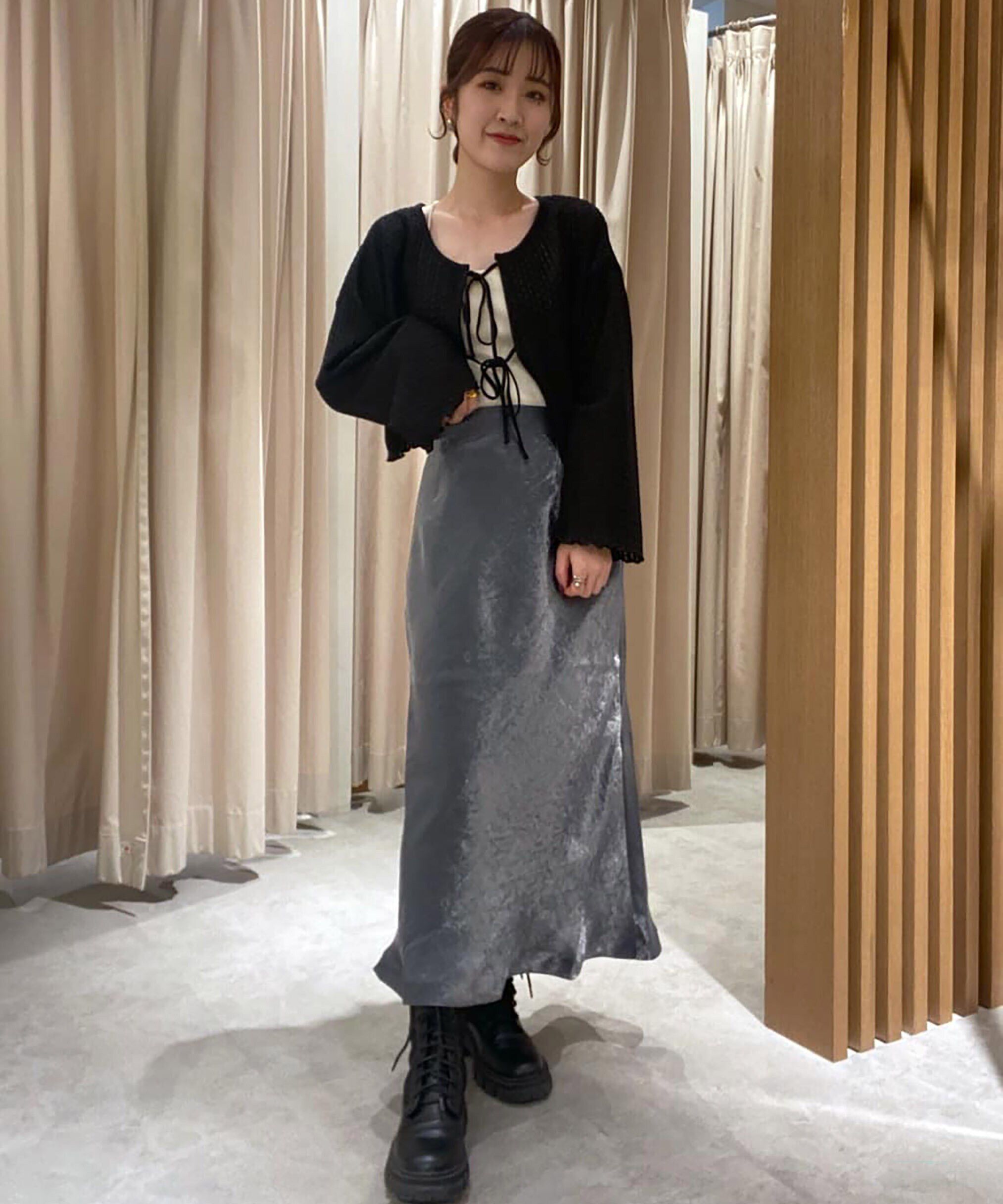  「シャイニーナロースカート」|スカート|