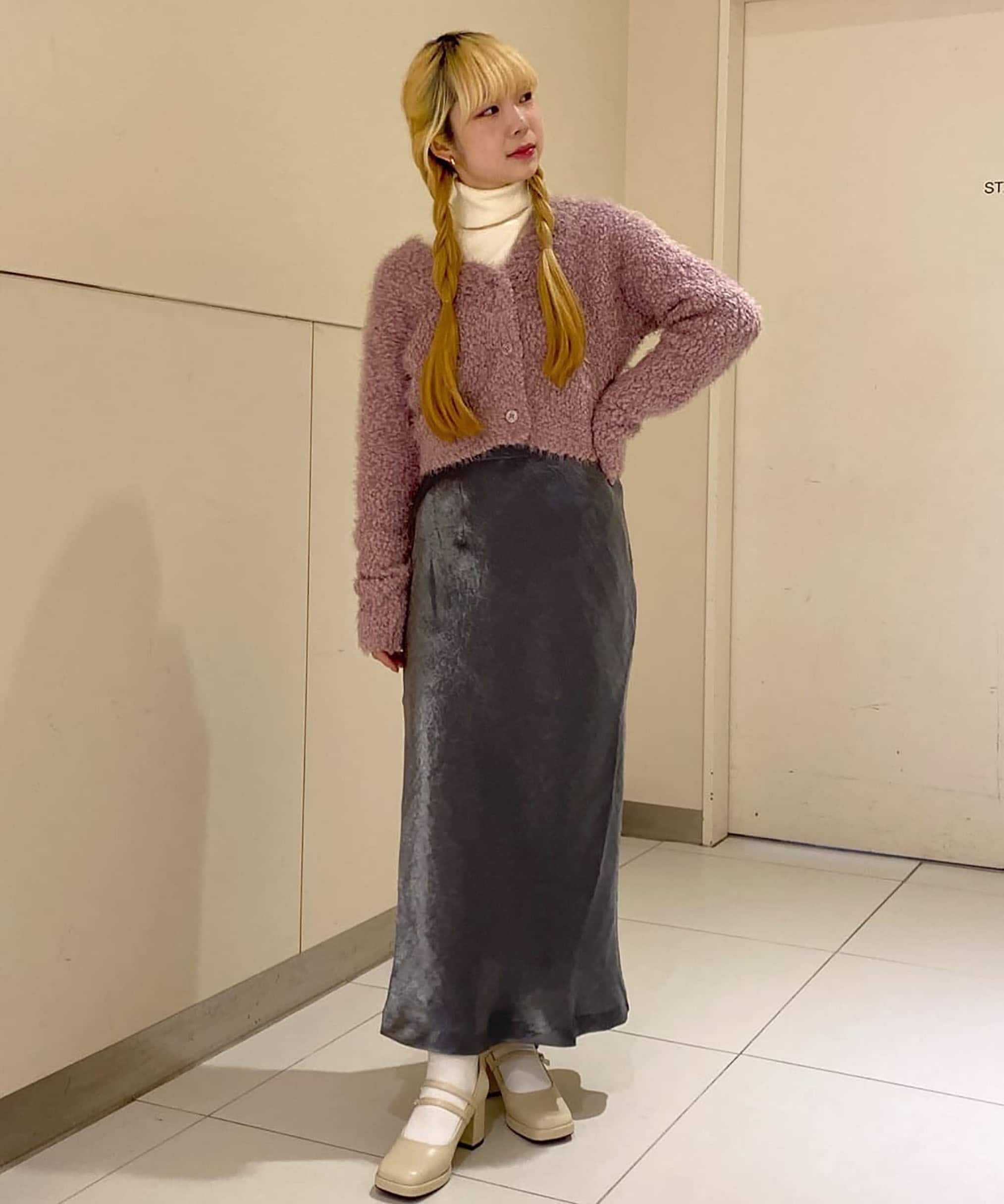  「シャイニーナロースカート」|スカート|