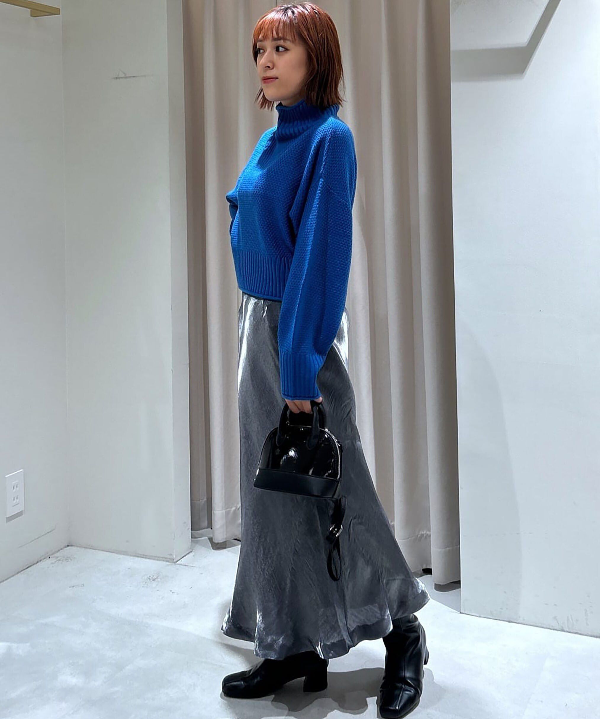  「シャイニーナロースカート」|スカート|