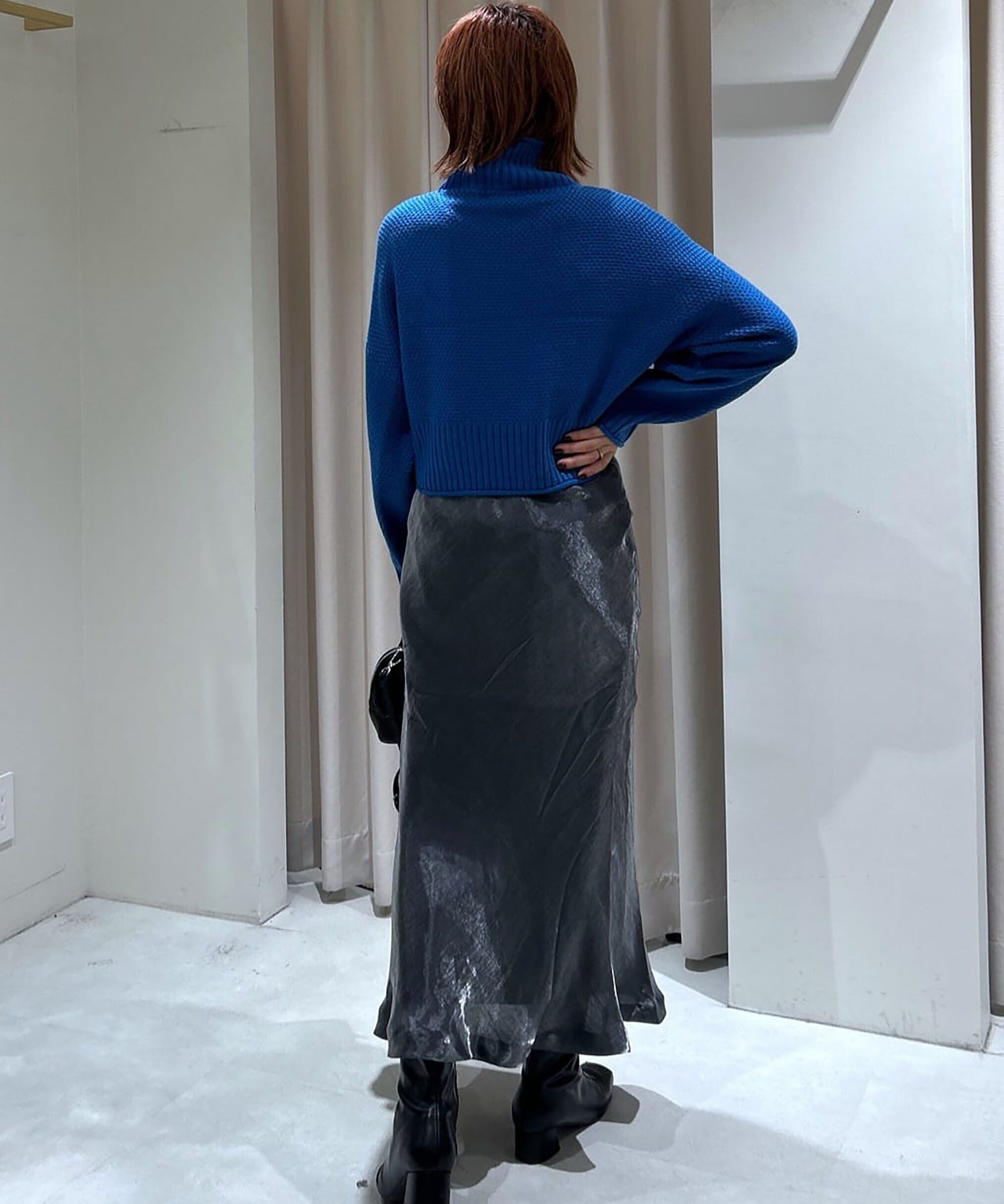  「シャイニーナロースカート」|スカート|