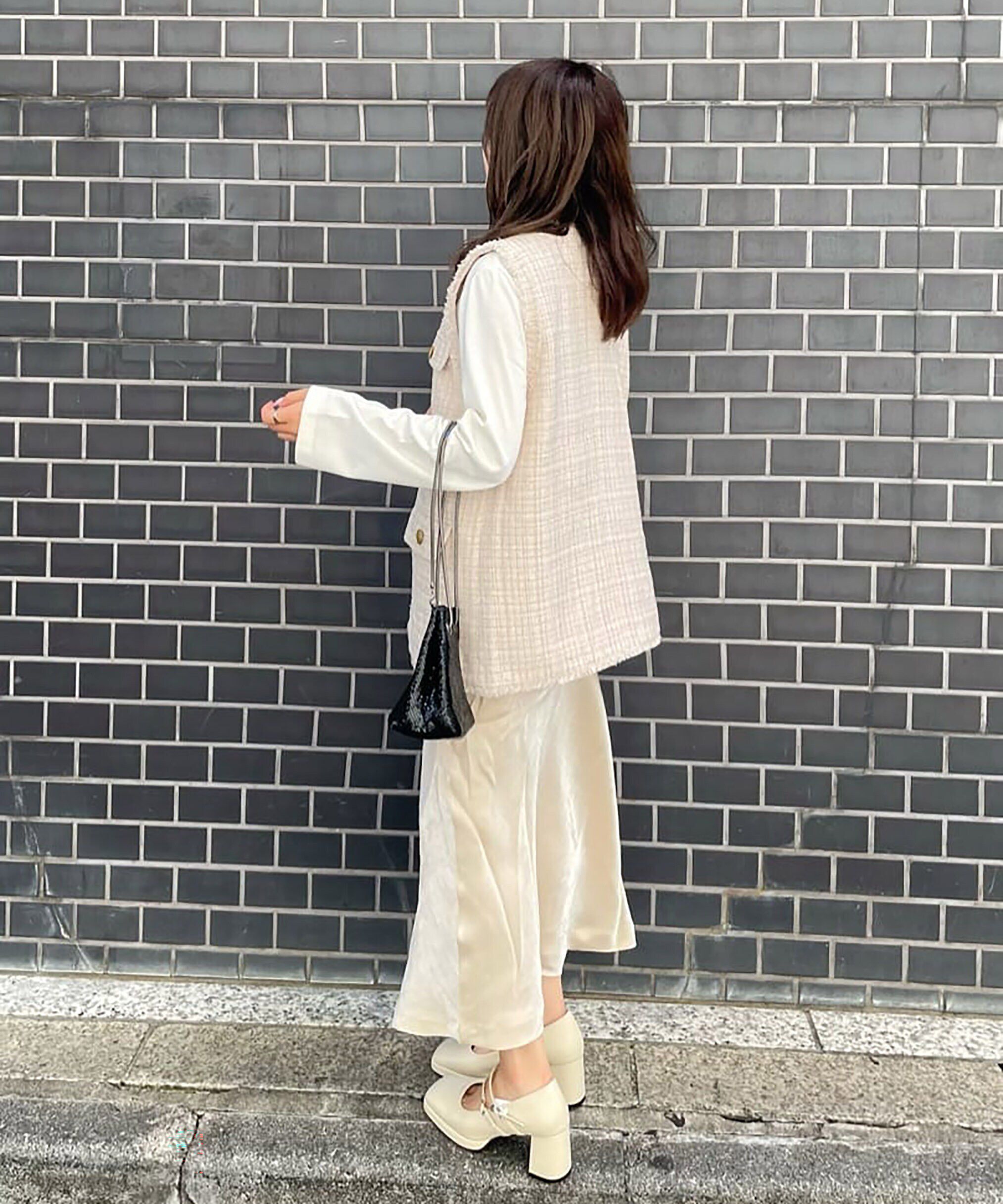  「シャイニーナロースカート」|スカート|