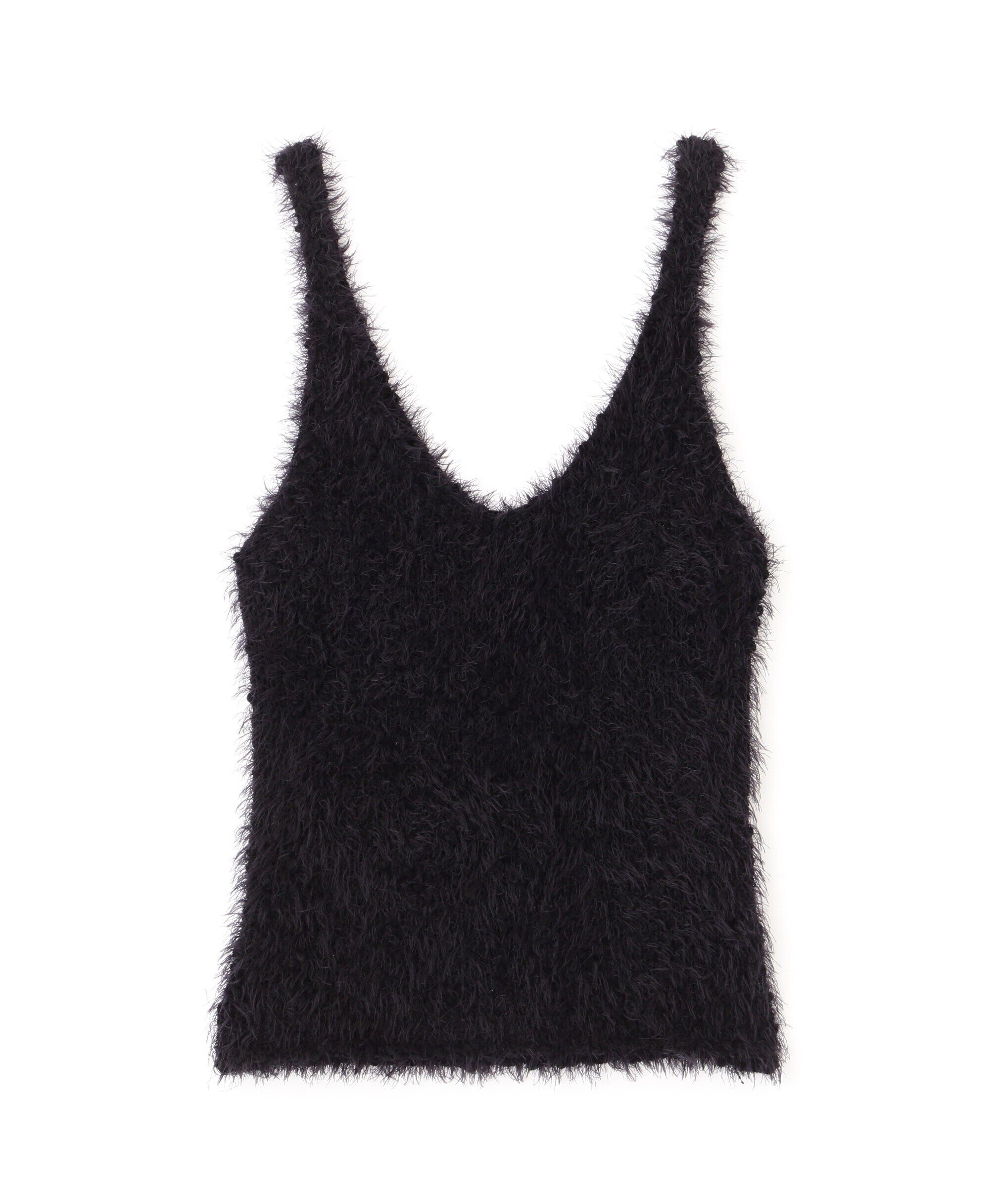  「フェザーニットタンクトップ」|ニット・セーター|