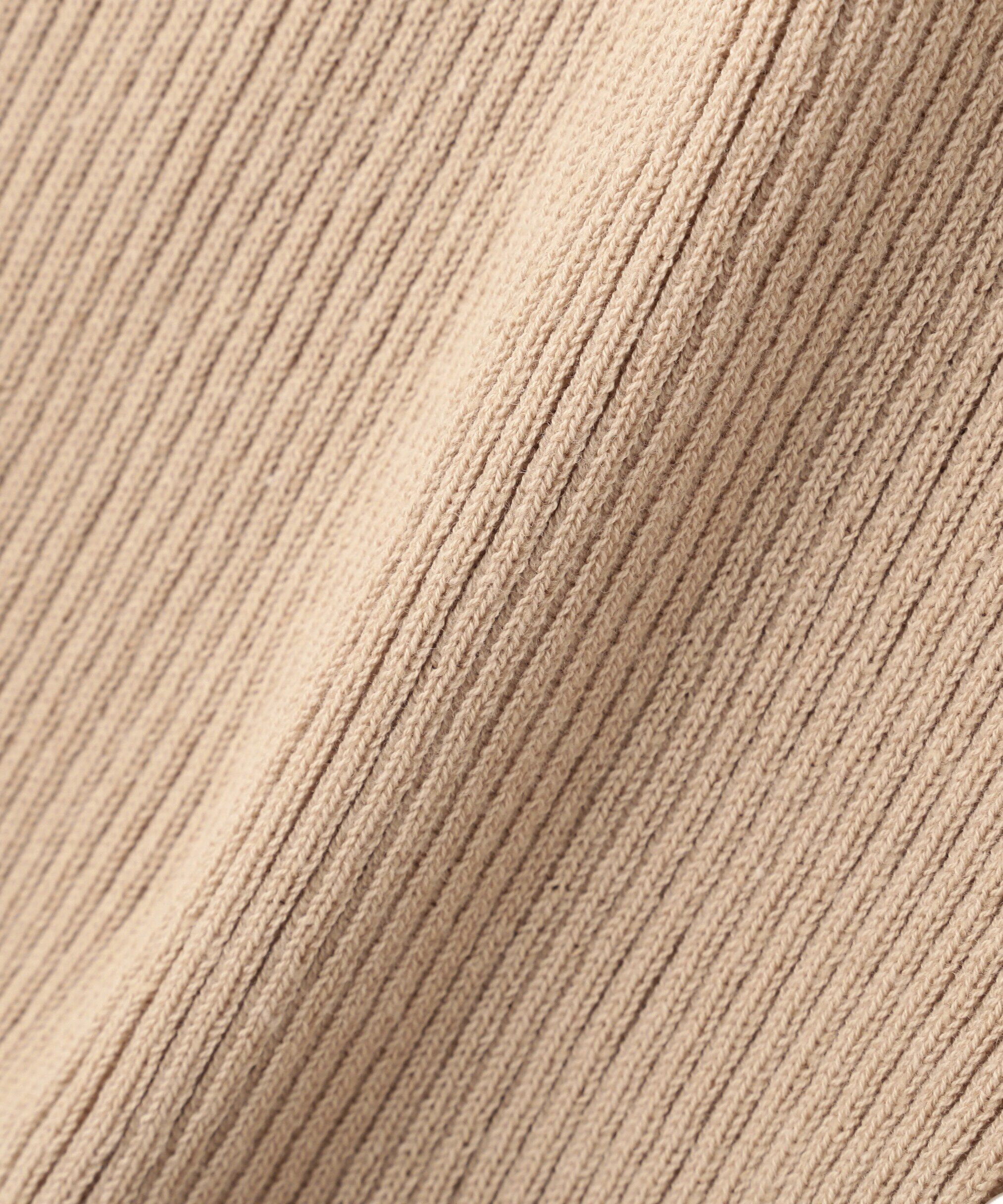  「前後2Wayメローフリル半袖ニット」|ニット・セーター|