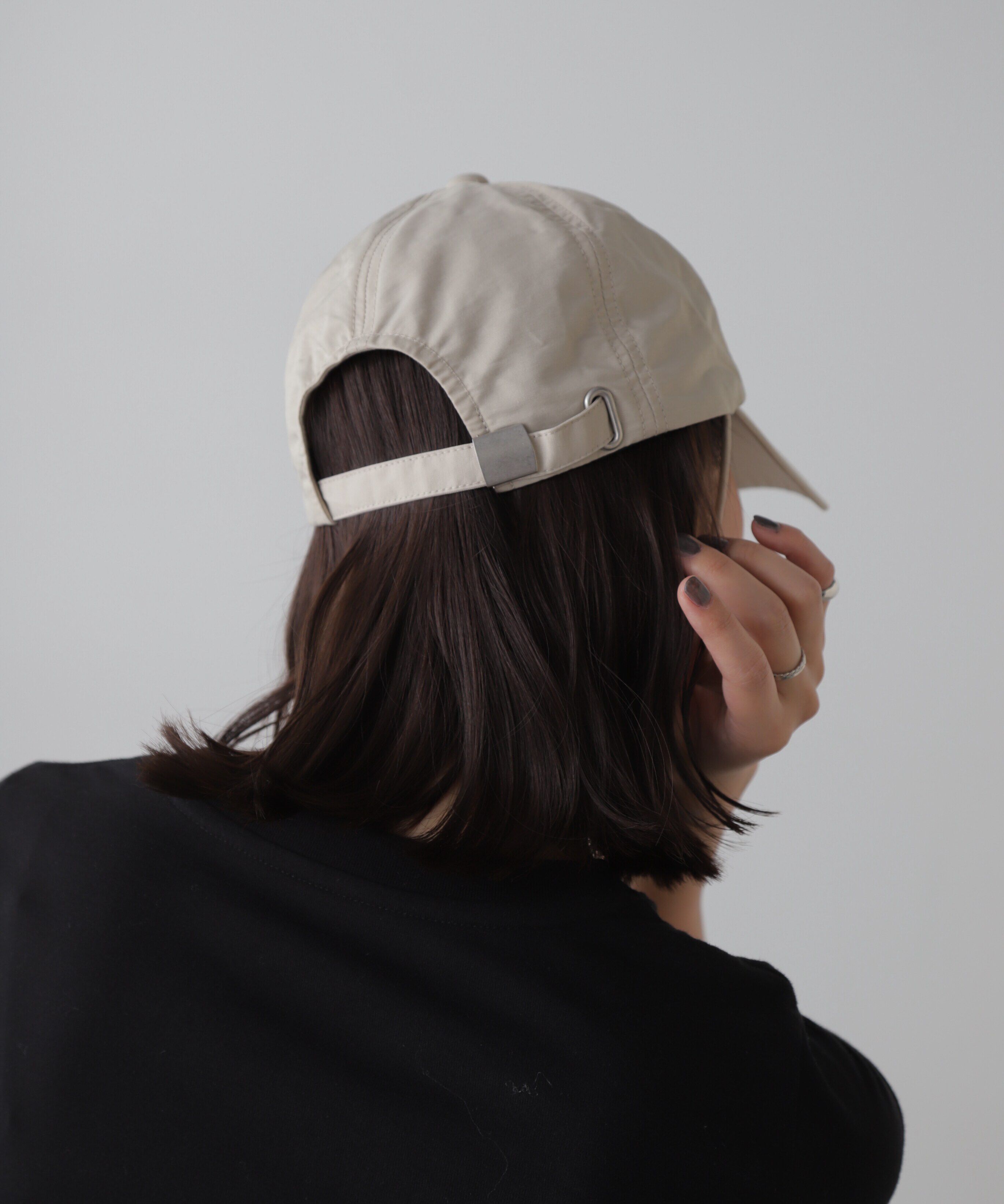  「紐付きキャップ」|ソックス|