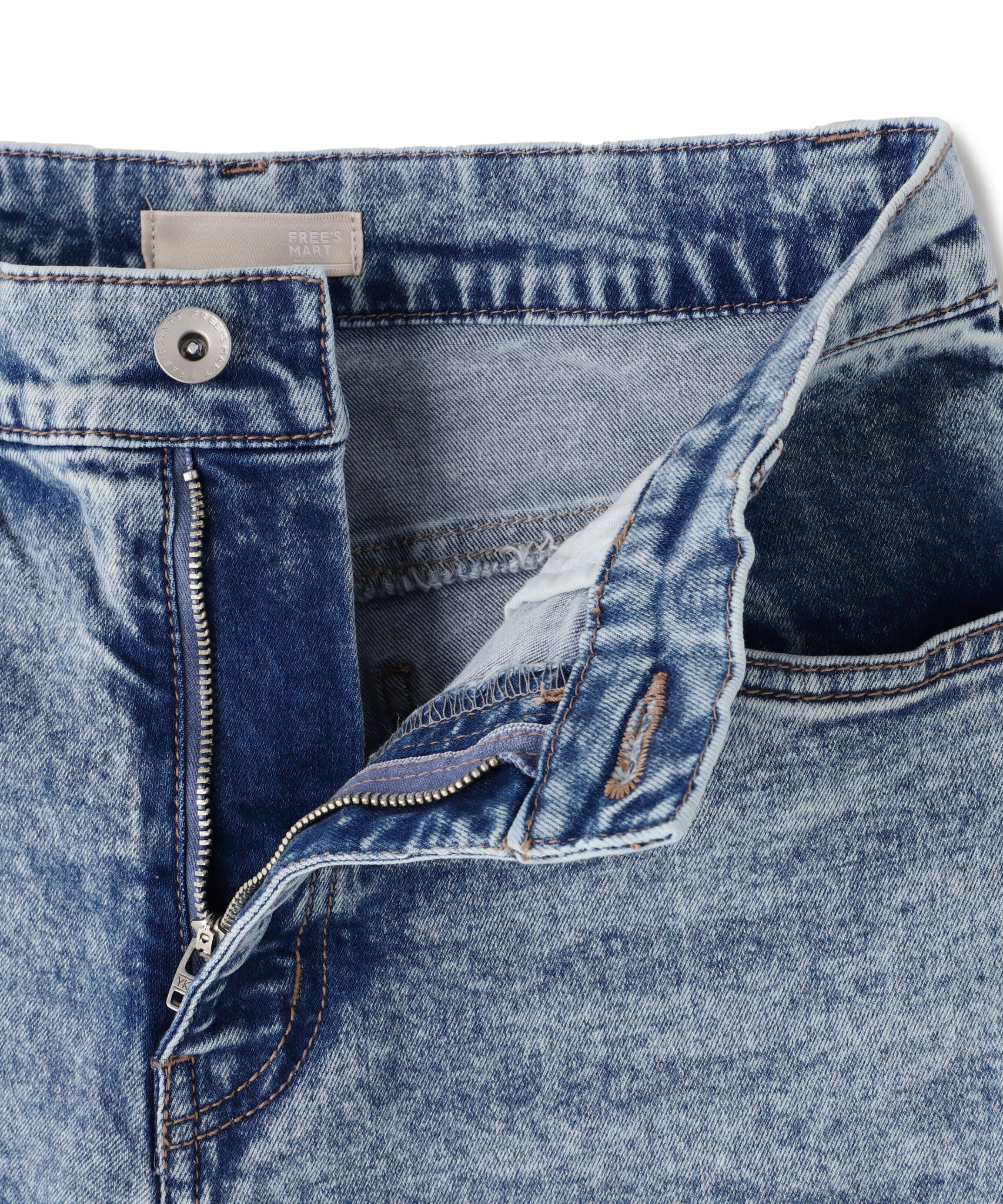  「センタープレスフレアデニムパンツ」|その他|