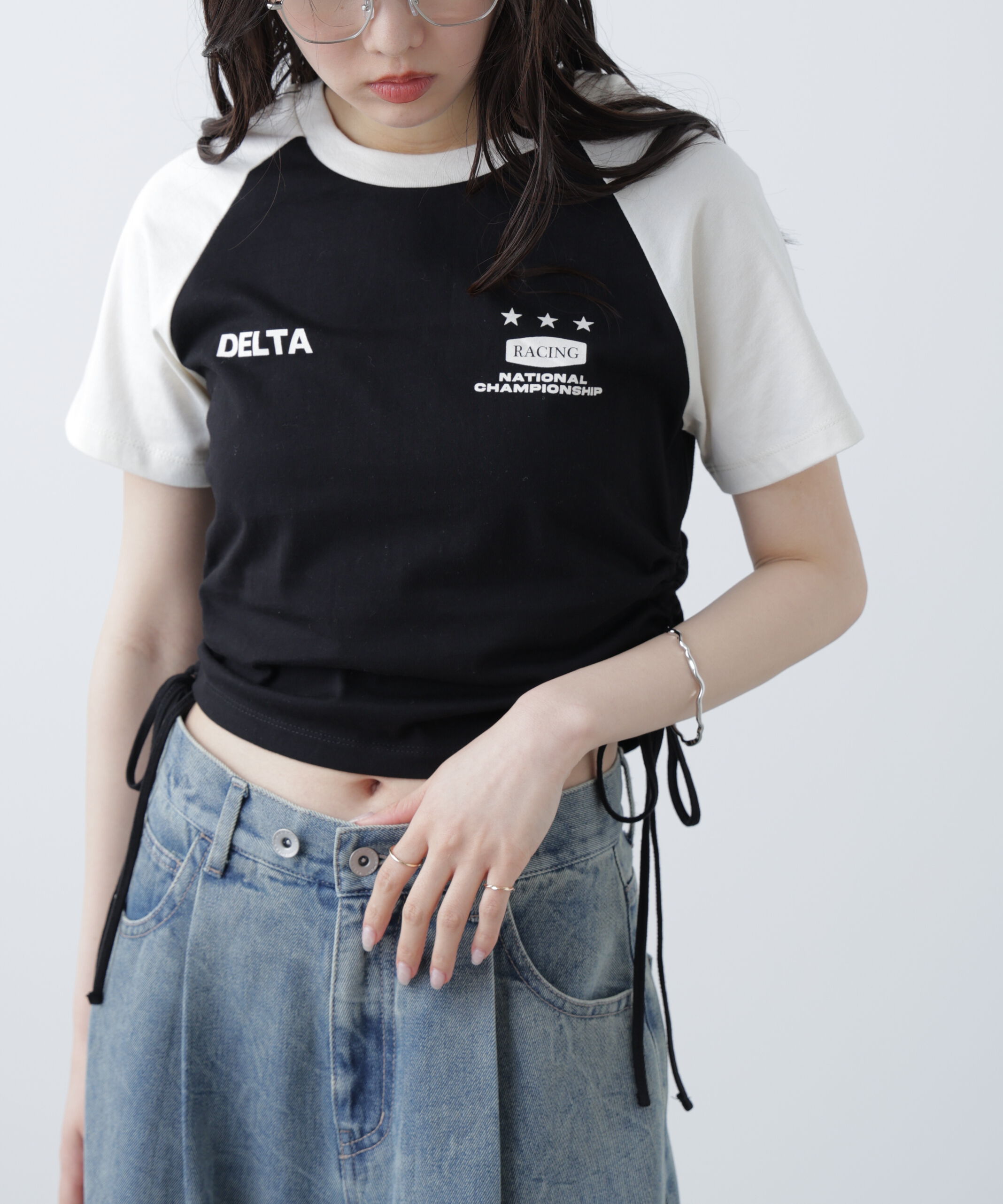  「ドロストラグランTシャツ」|Tシャツ・カットソー|