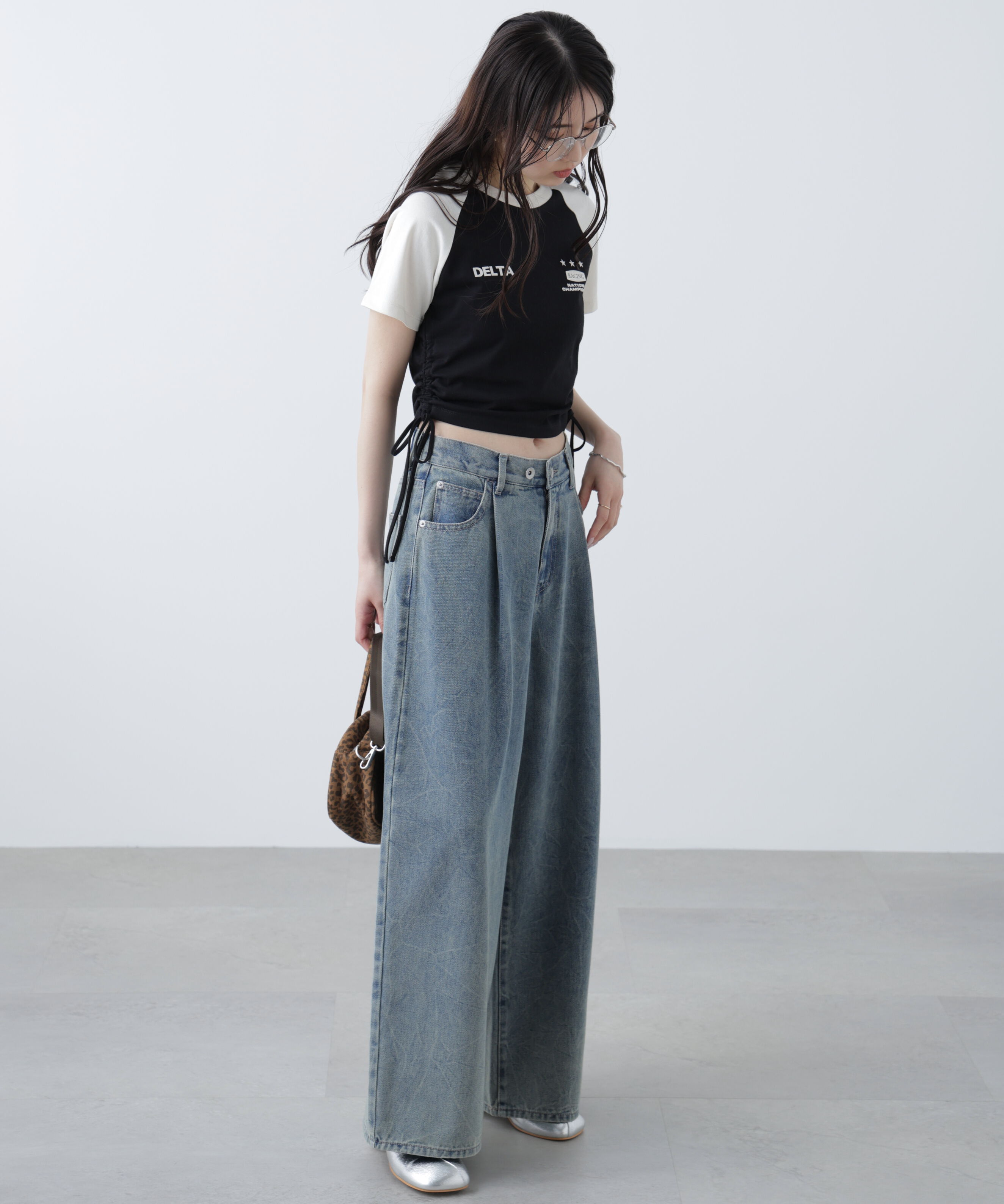  「ドロストラグランTシャツ」|Tシャツ・カットソー|