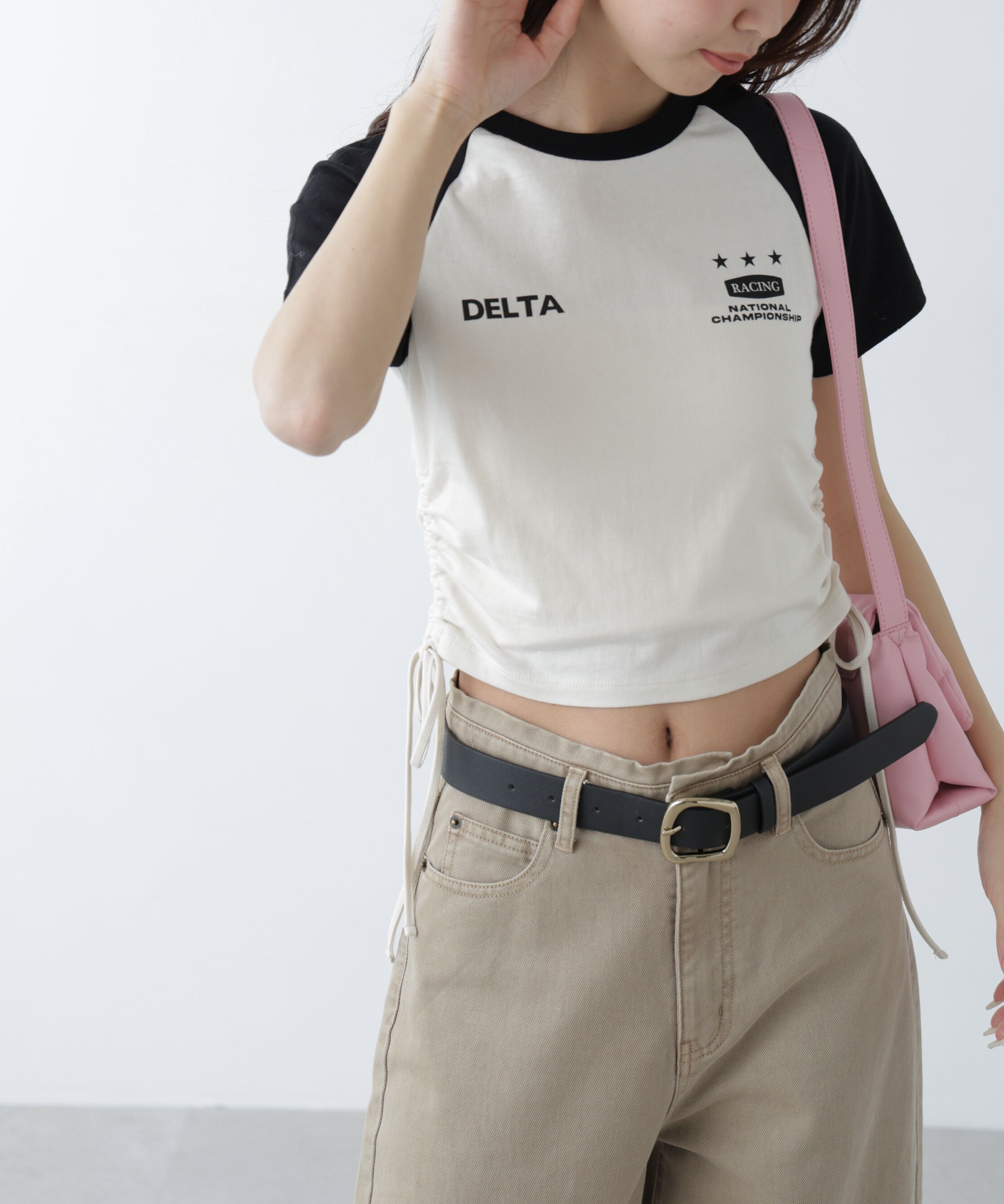  「ドロストラグランTシャツ」|Tシャツ・カットソー|