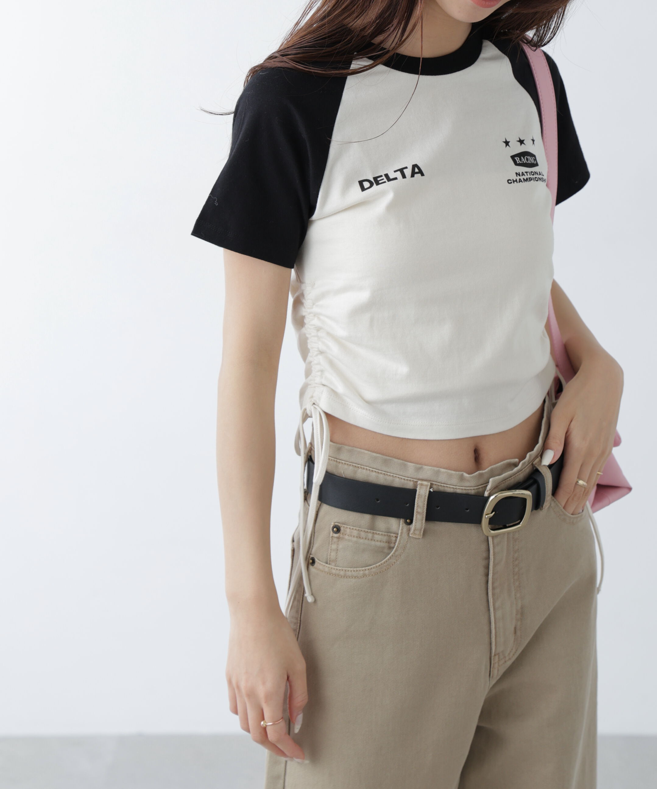  「ドロストラグランTシャツ」|Tシャツ・カットソー|