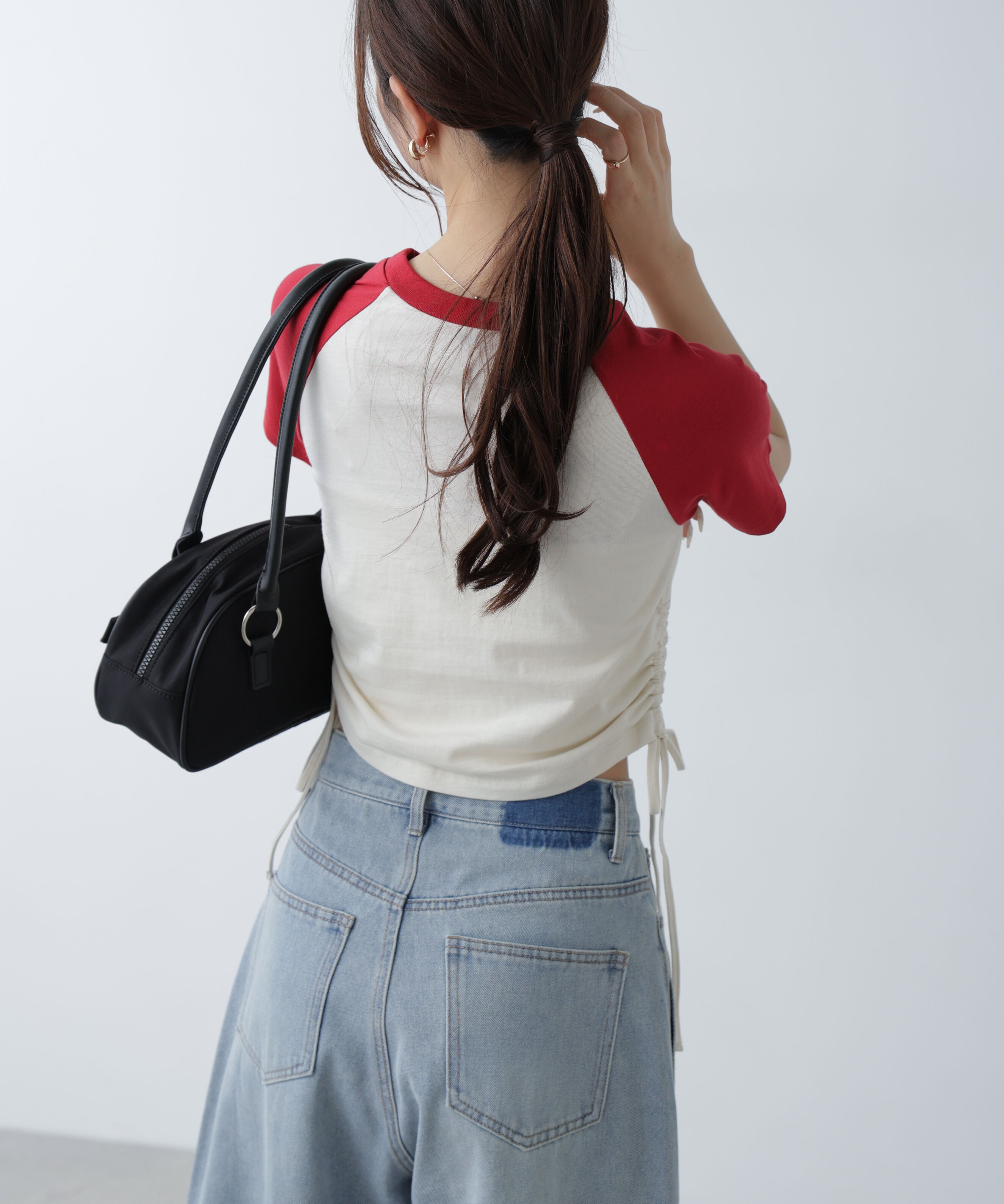  「ドロストラグランTシャツ」|Tシャツ・カットソー|