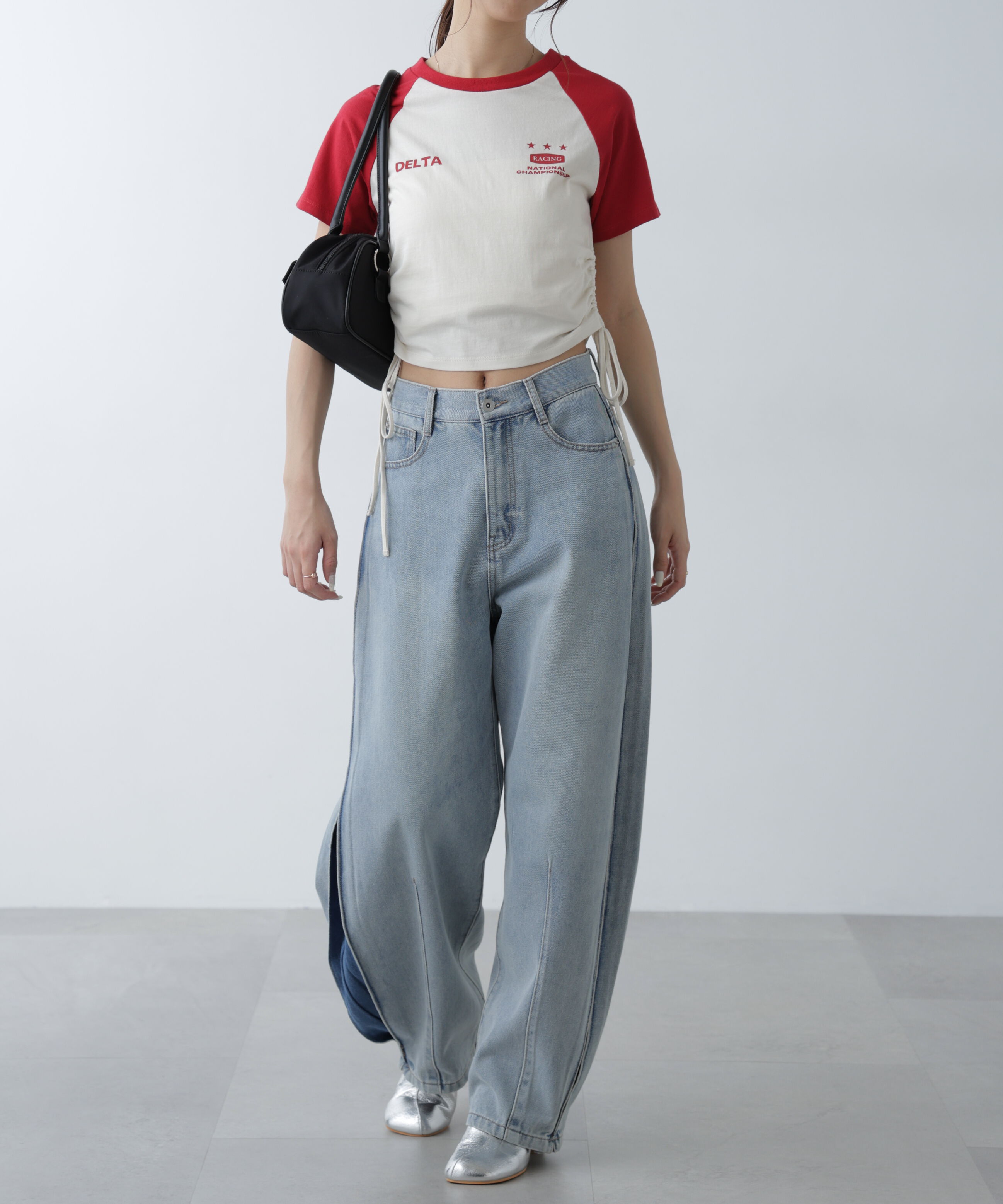  「ドロストラグランTシャツ」|Tシャツ・カットソー|