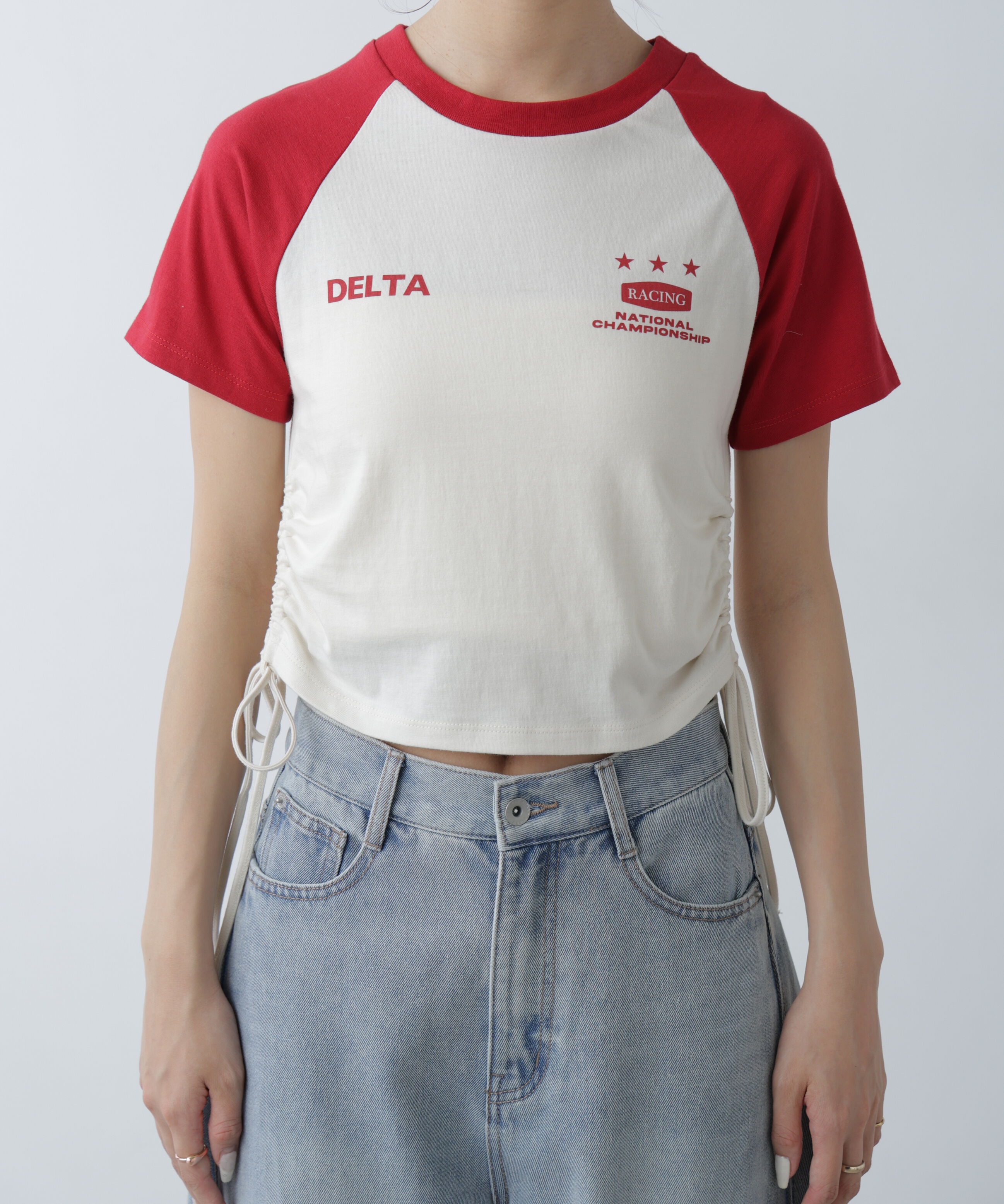  「ドロストラグランTシャツ」|Tシャツ・カットソー|